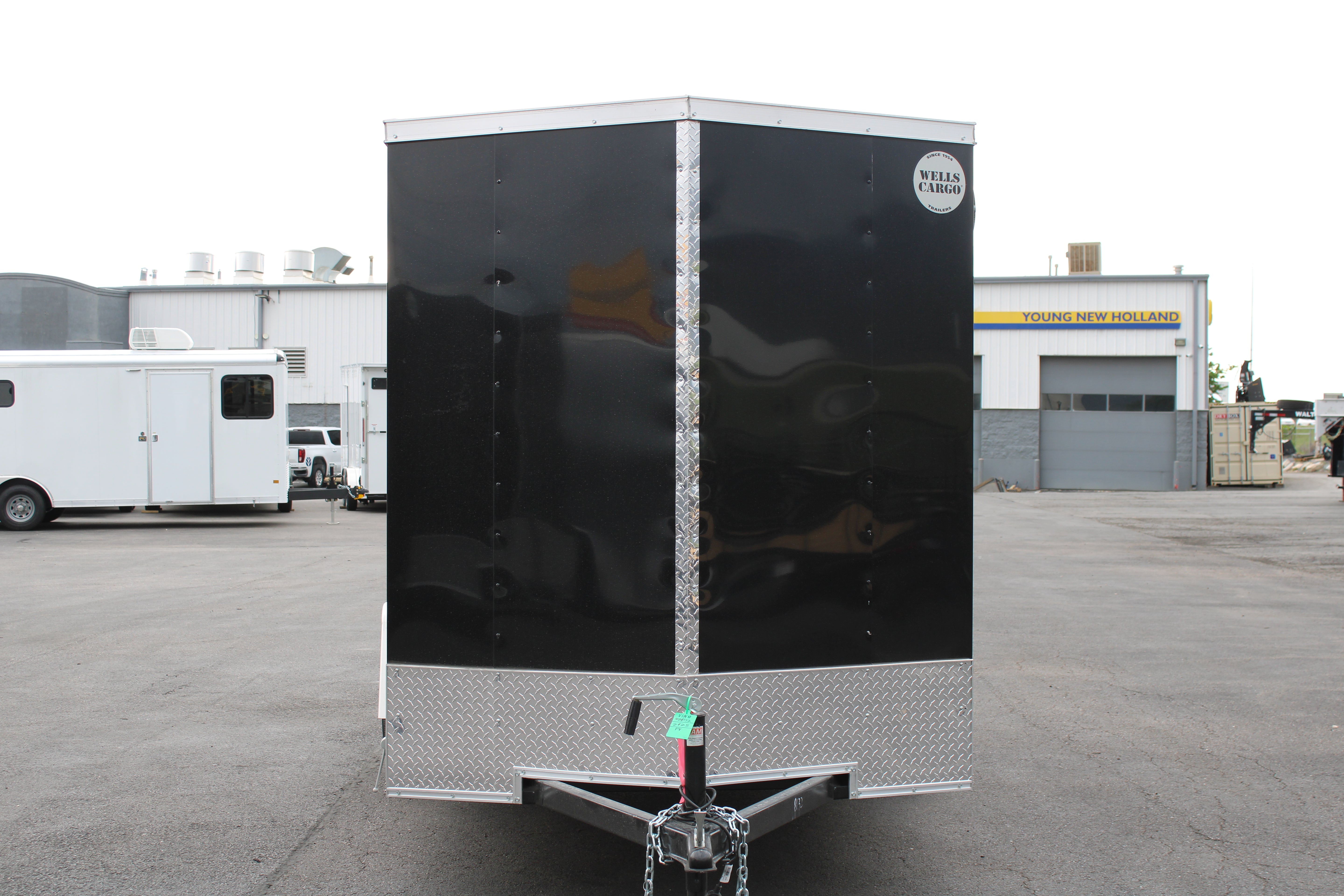 2025  Wells Cargo 6 x 12 Deluxe Enclosed Trailer