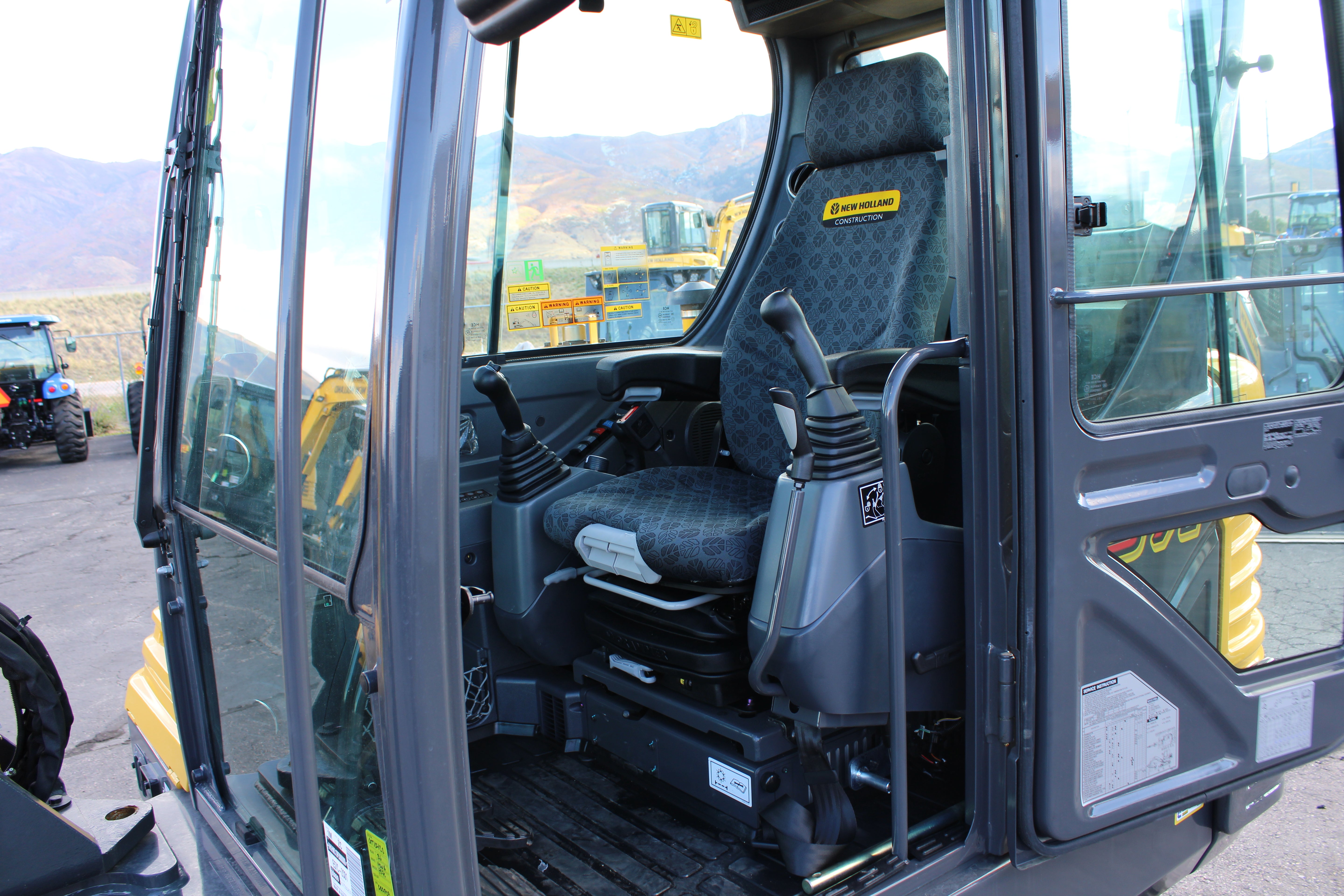 New Holland Mini E57C Excavator