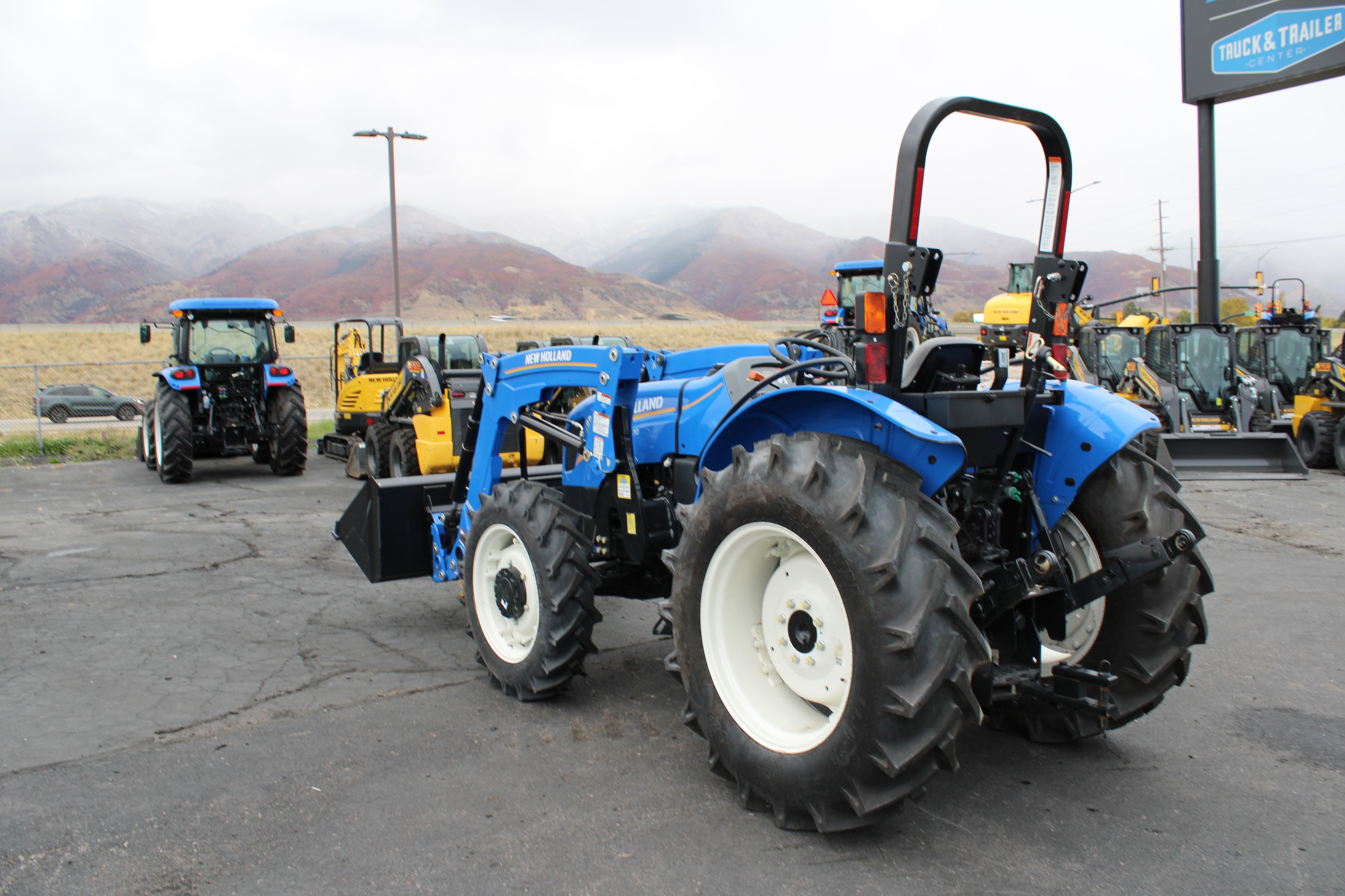 New Holland Workmaster 70