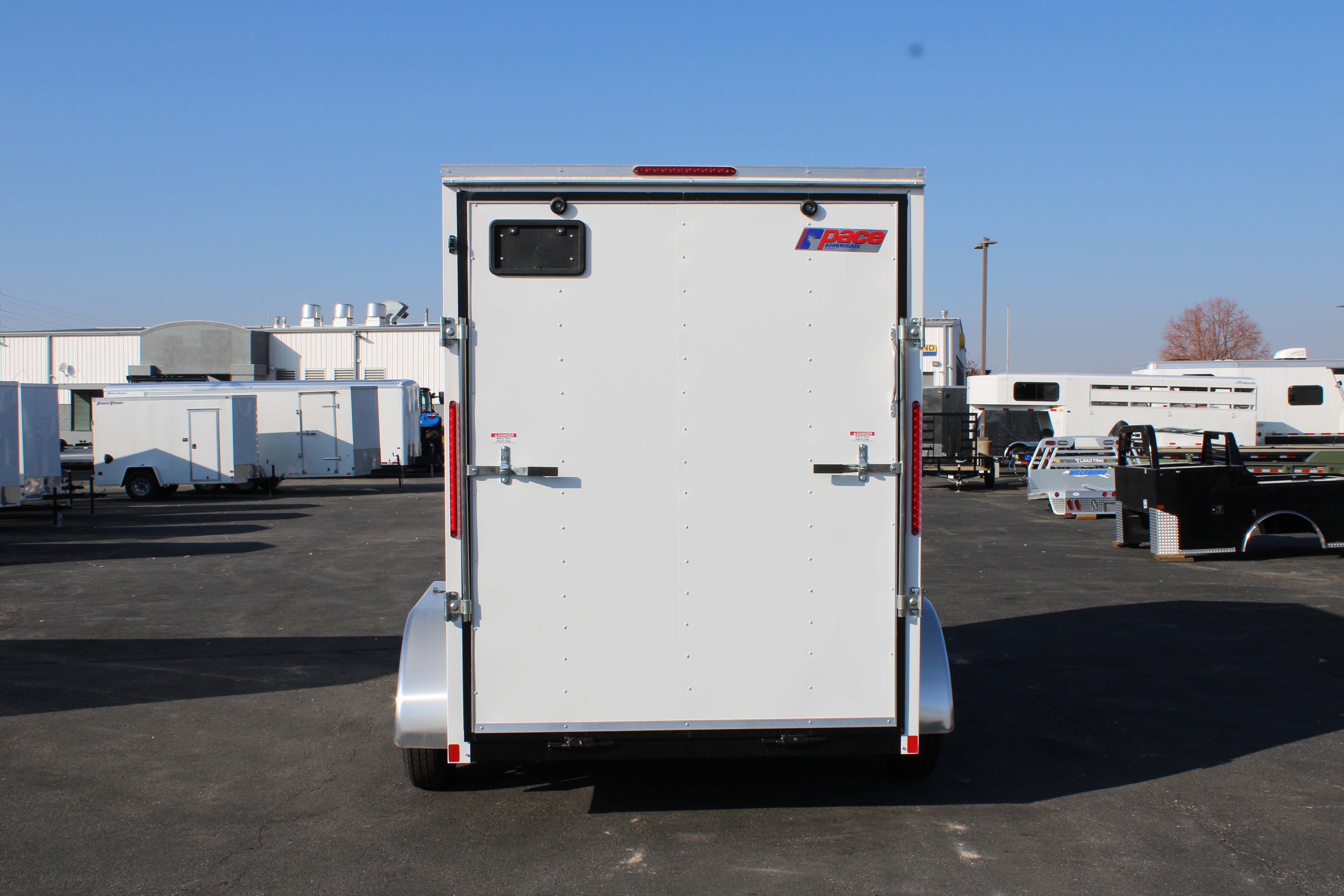 2025 Pace 6 x 12 Enclosed Trailer