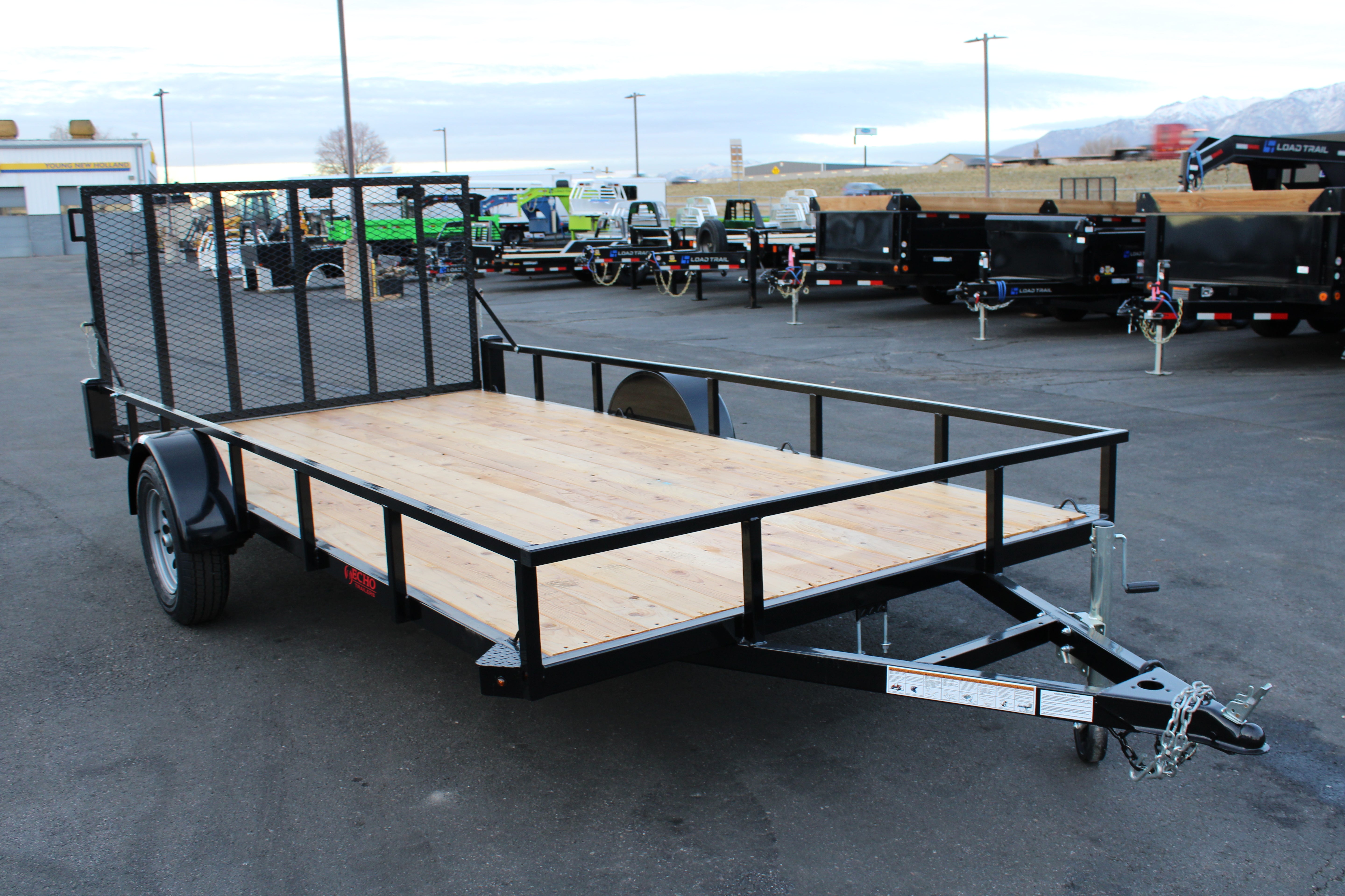 2025 Echo 7 x 14 Utility Trailer