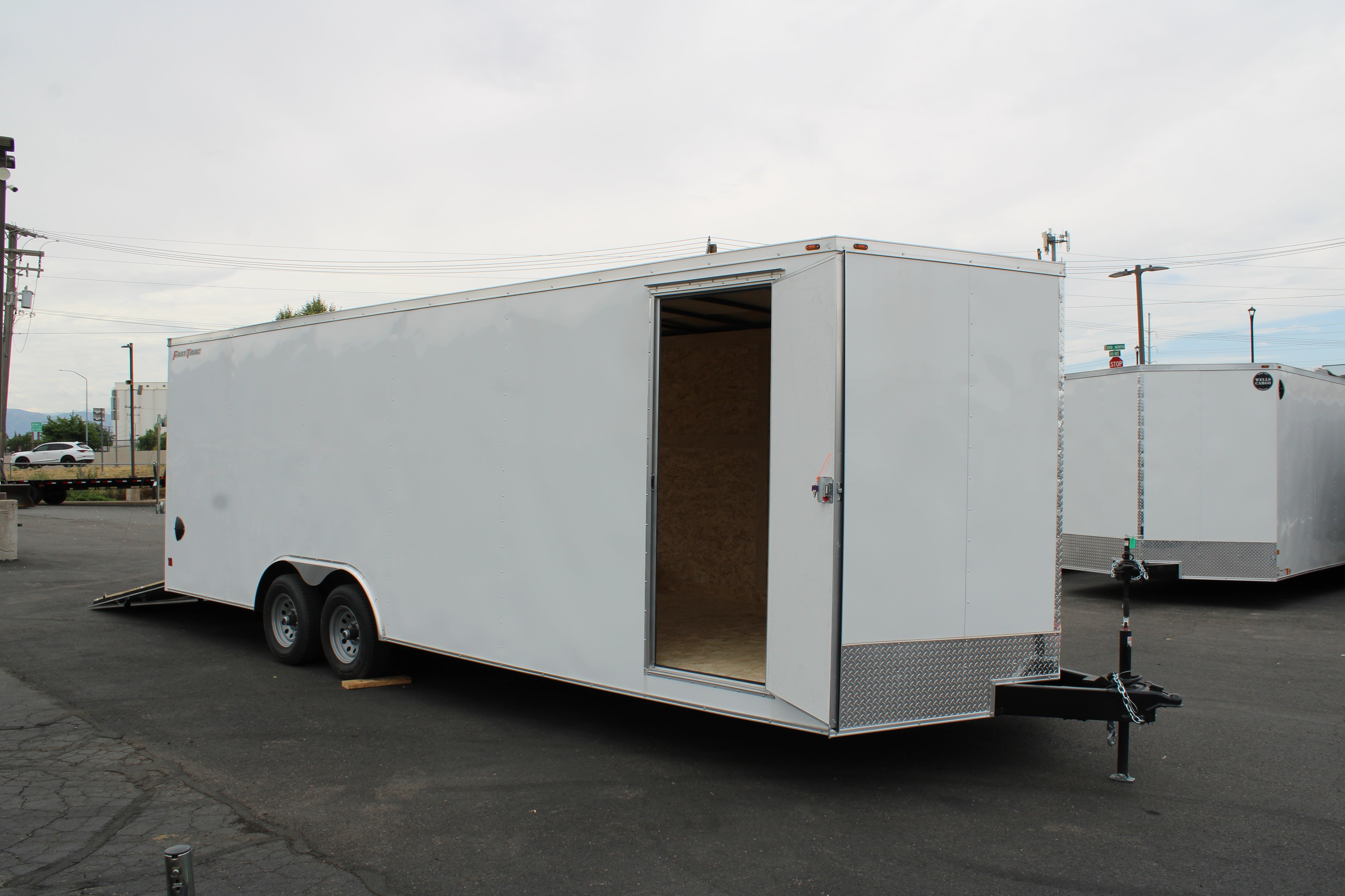 2025 Wells Cargo 8.5 x 24 Deluxe Enclosed Trailer