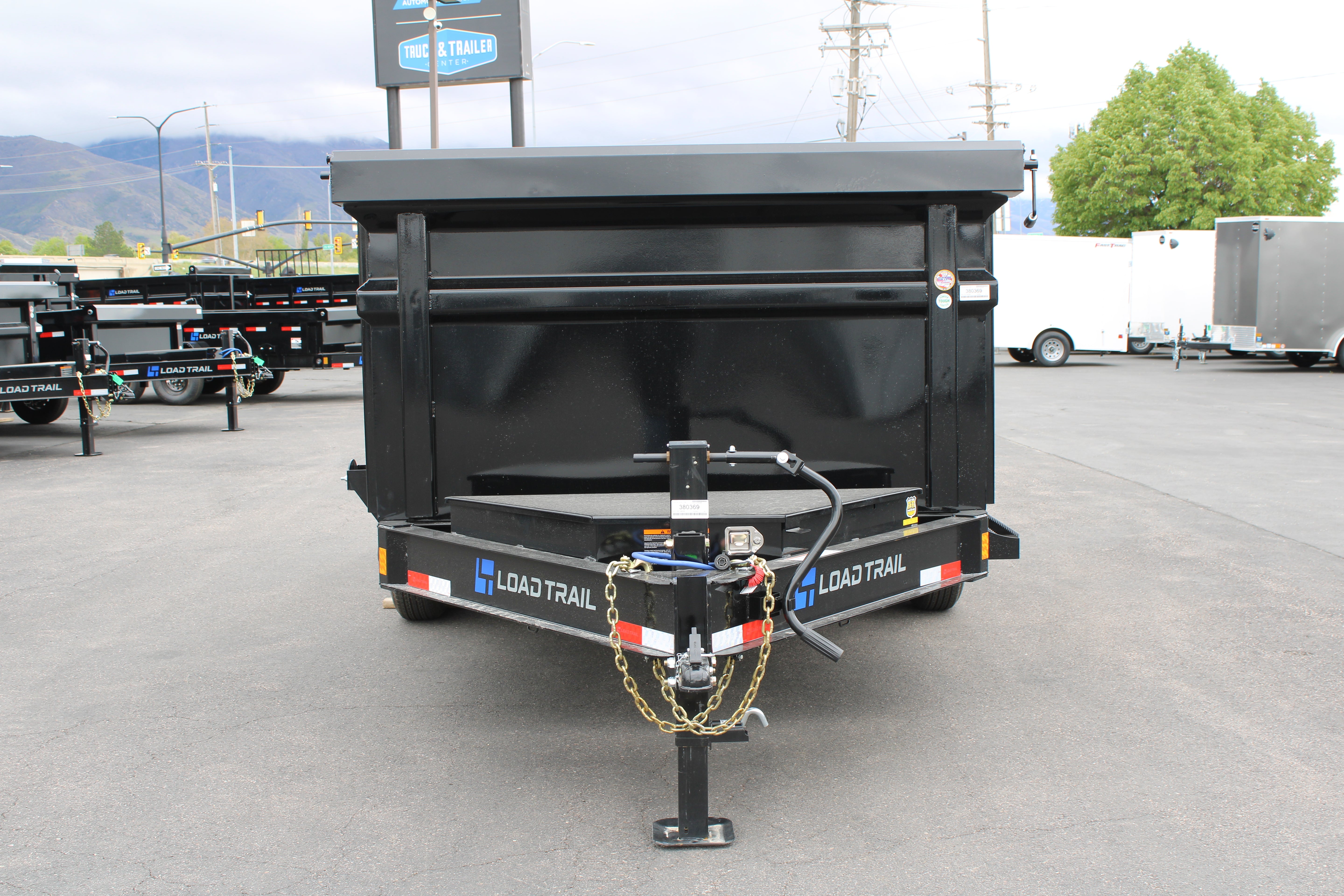 Loadtrail Dump Trailer 14'