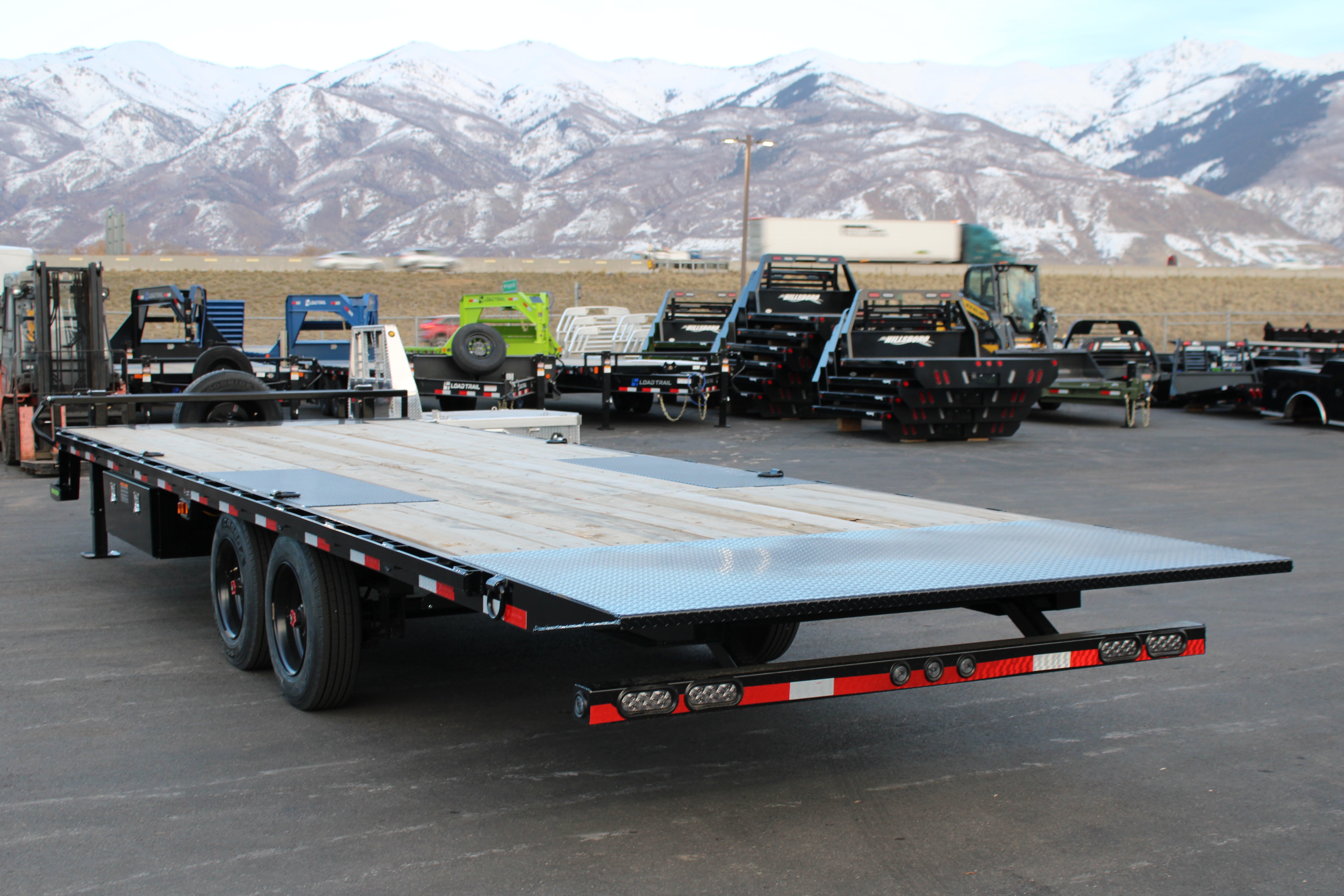 2025 Load Trail 8.5 x 26 Flatbed Trailer