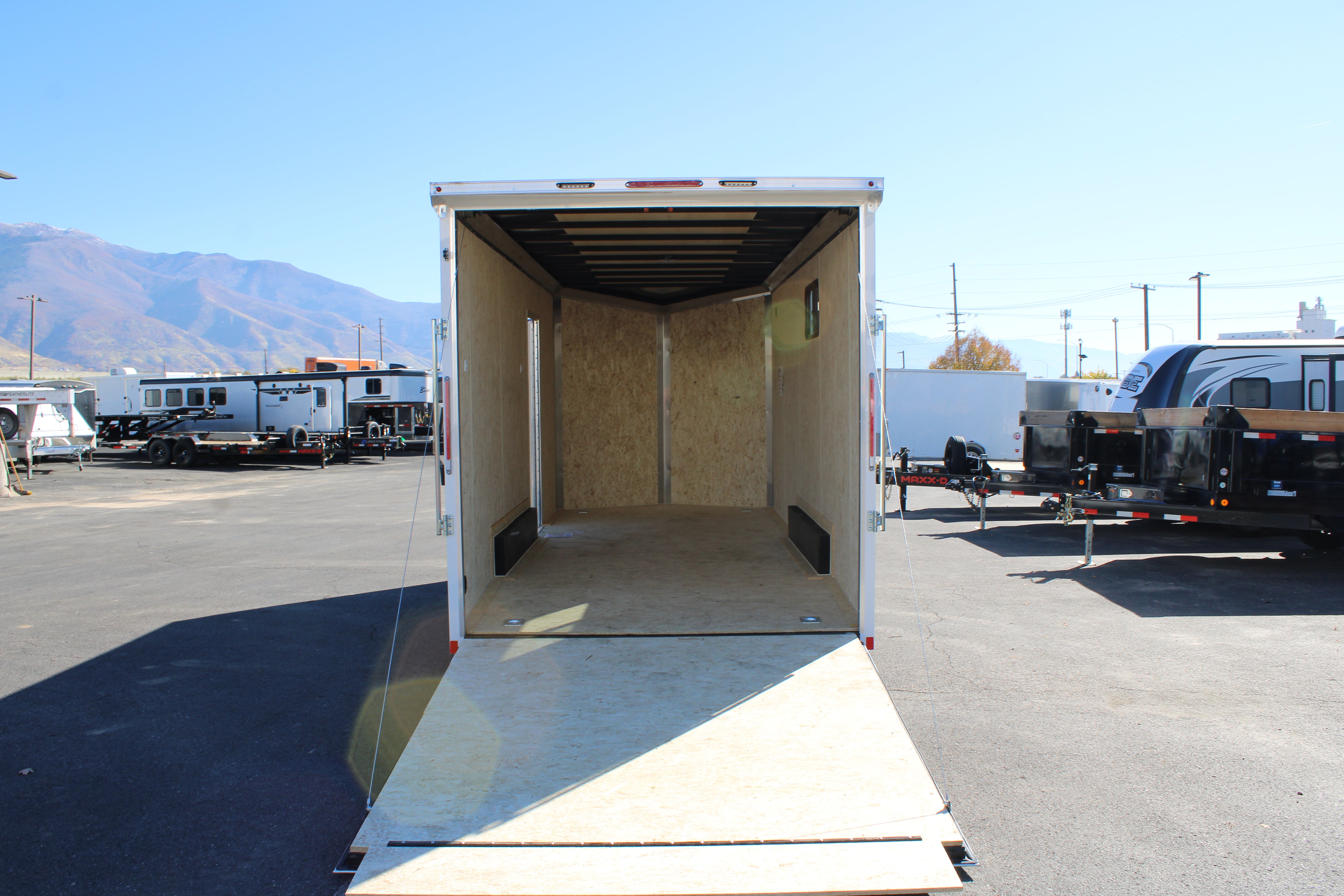 Pace 7.5 x 18 Enclosed Trailer