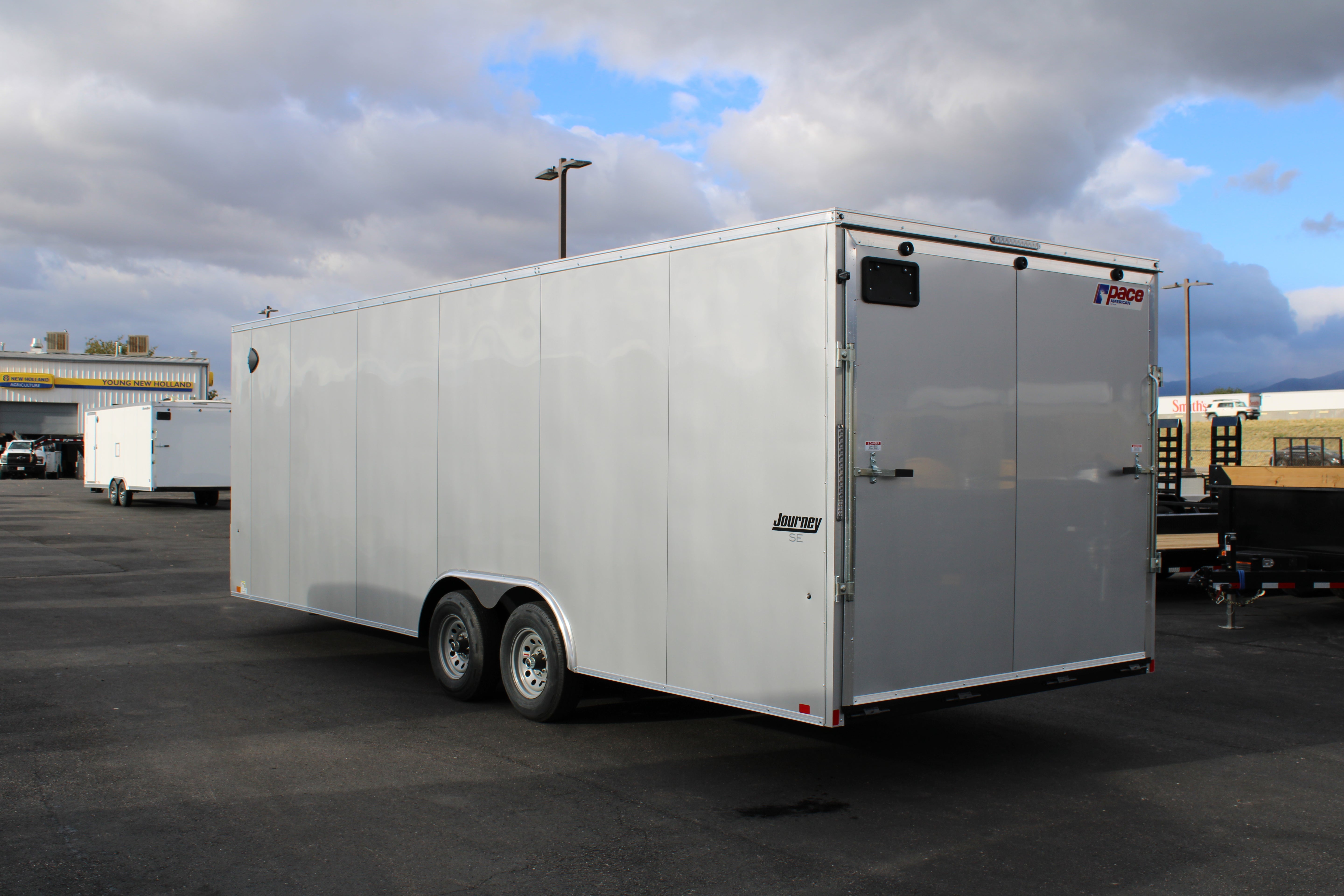 2025 Pace 8.5 x 24 Enclosed Trailer