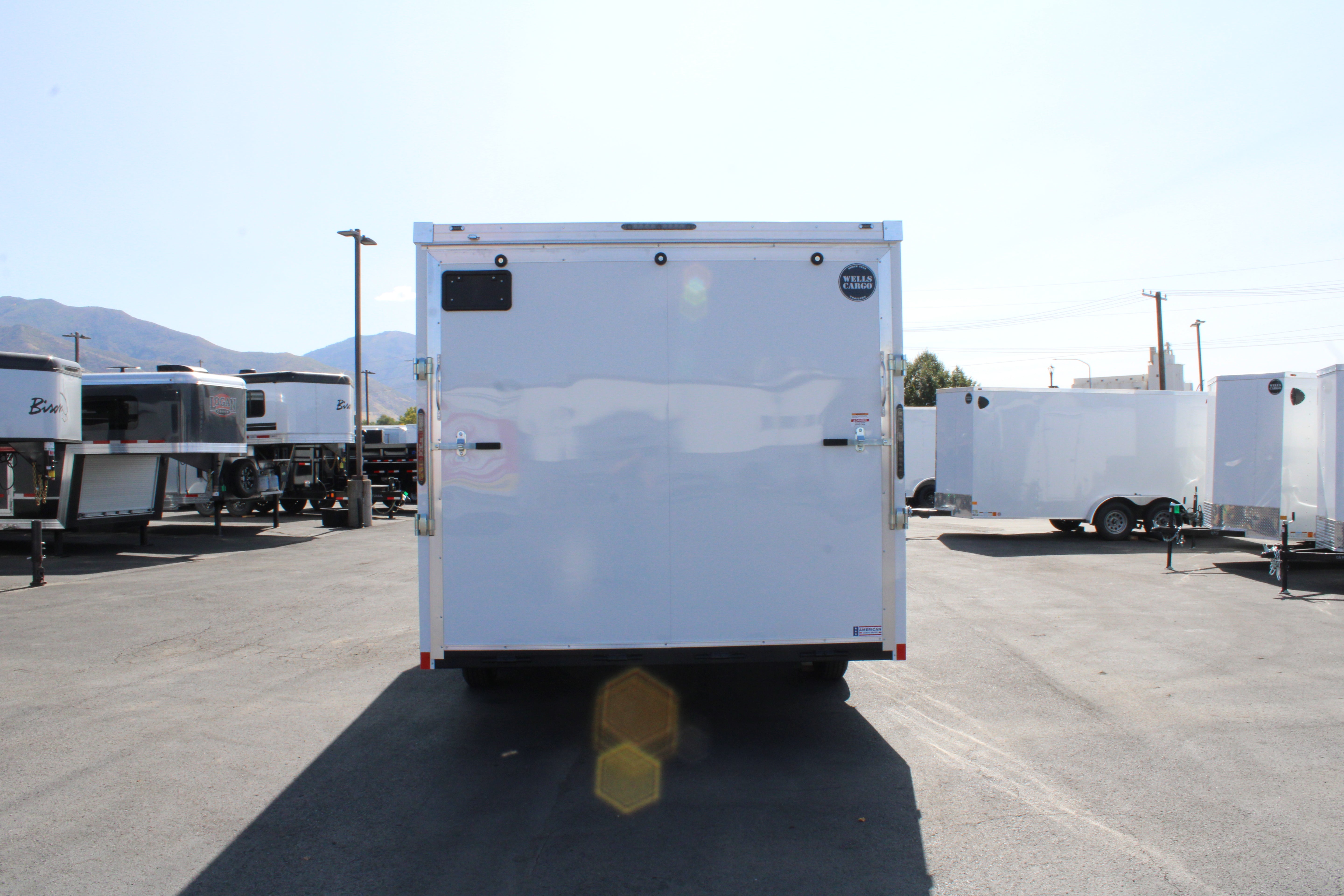 Wells Cargo 8.5 x 22 Enclosed Trailer
