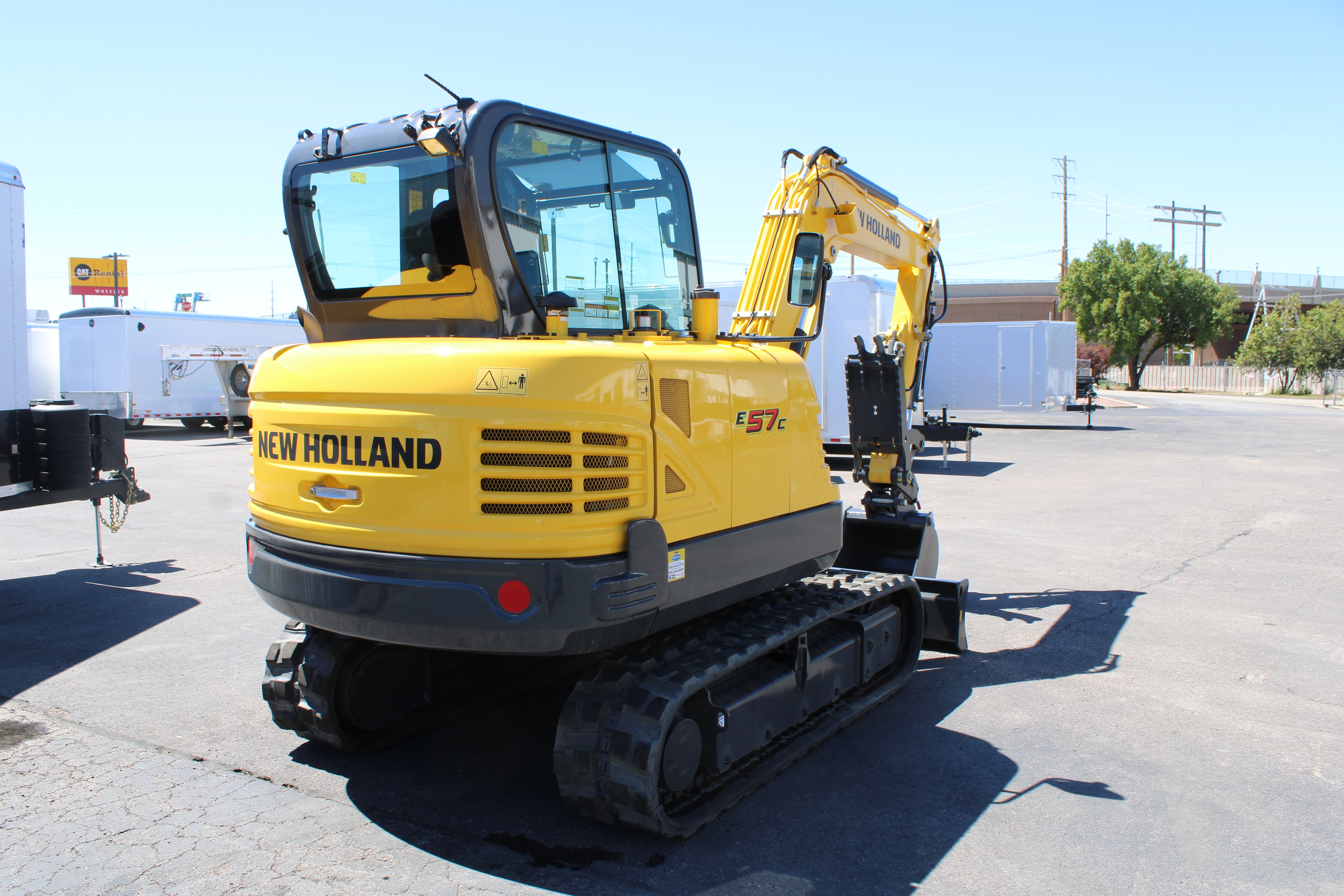New Holland E57C