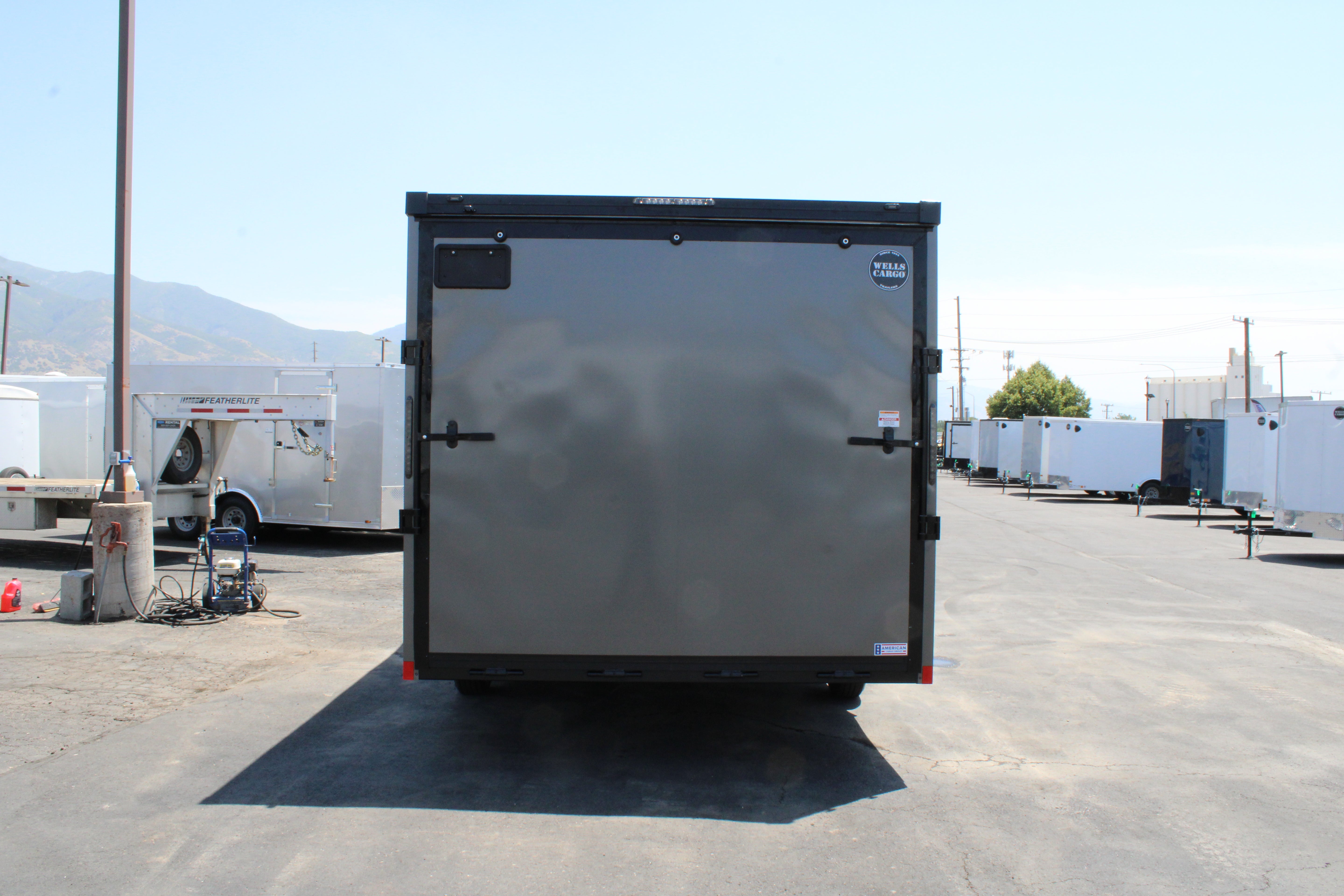 2026 Wells Cargo 8.5 x 22 Snowmobile Trailer