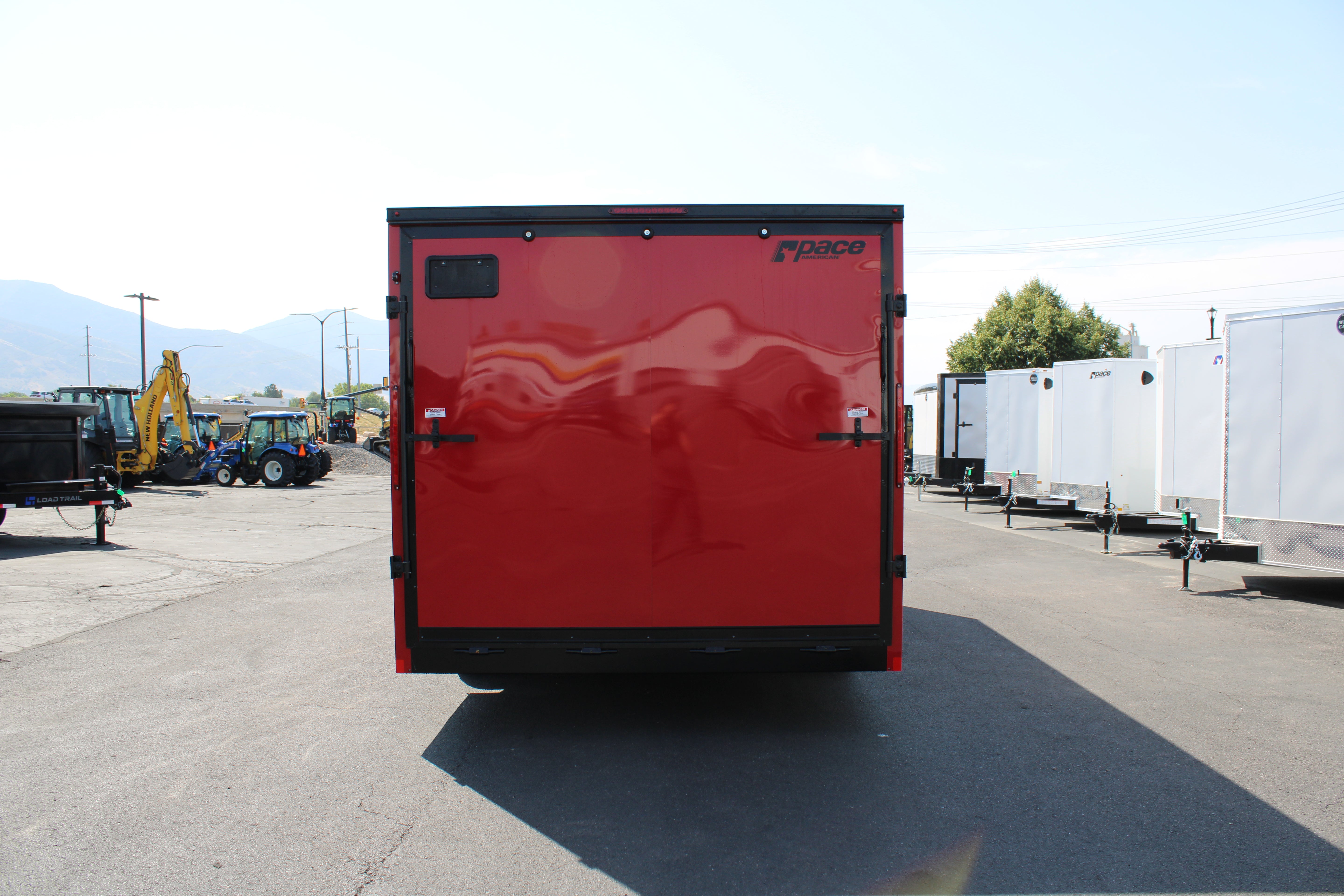 2026 Pace 8.5 x 18 Outback DLX Trailer