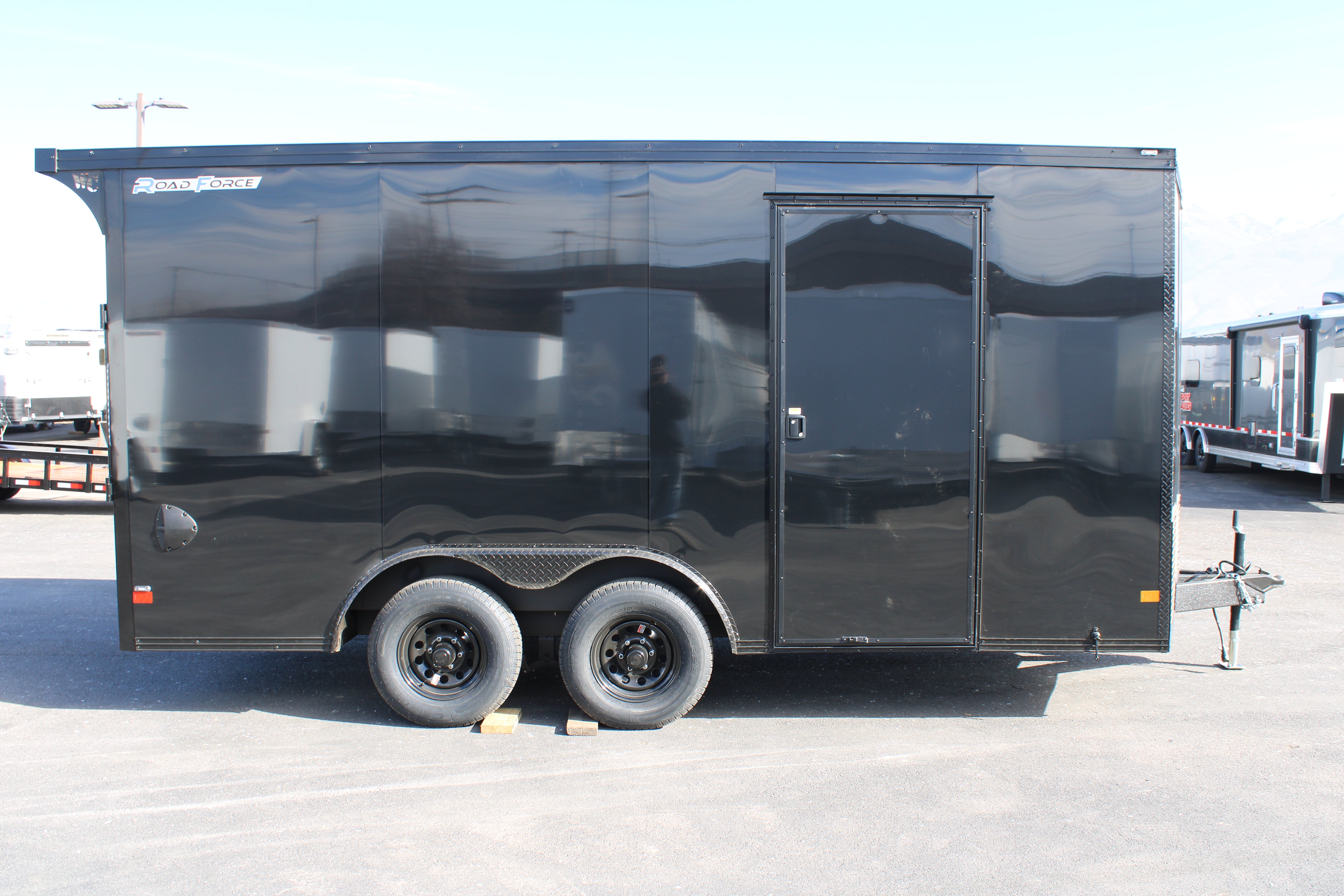 Wells Cargo 8.5x 16 Enclosed Trailer