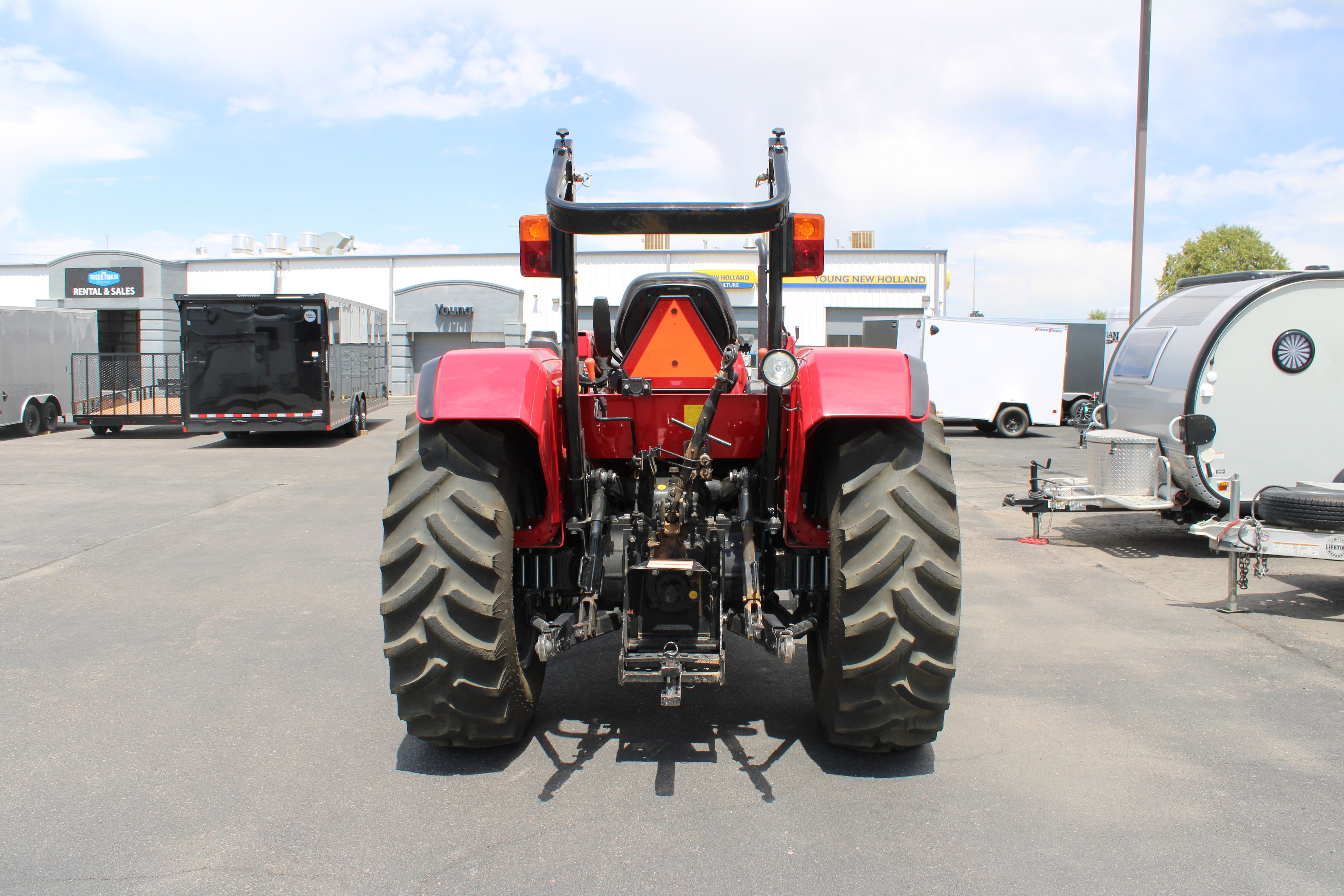 Used Mahindra Tractor