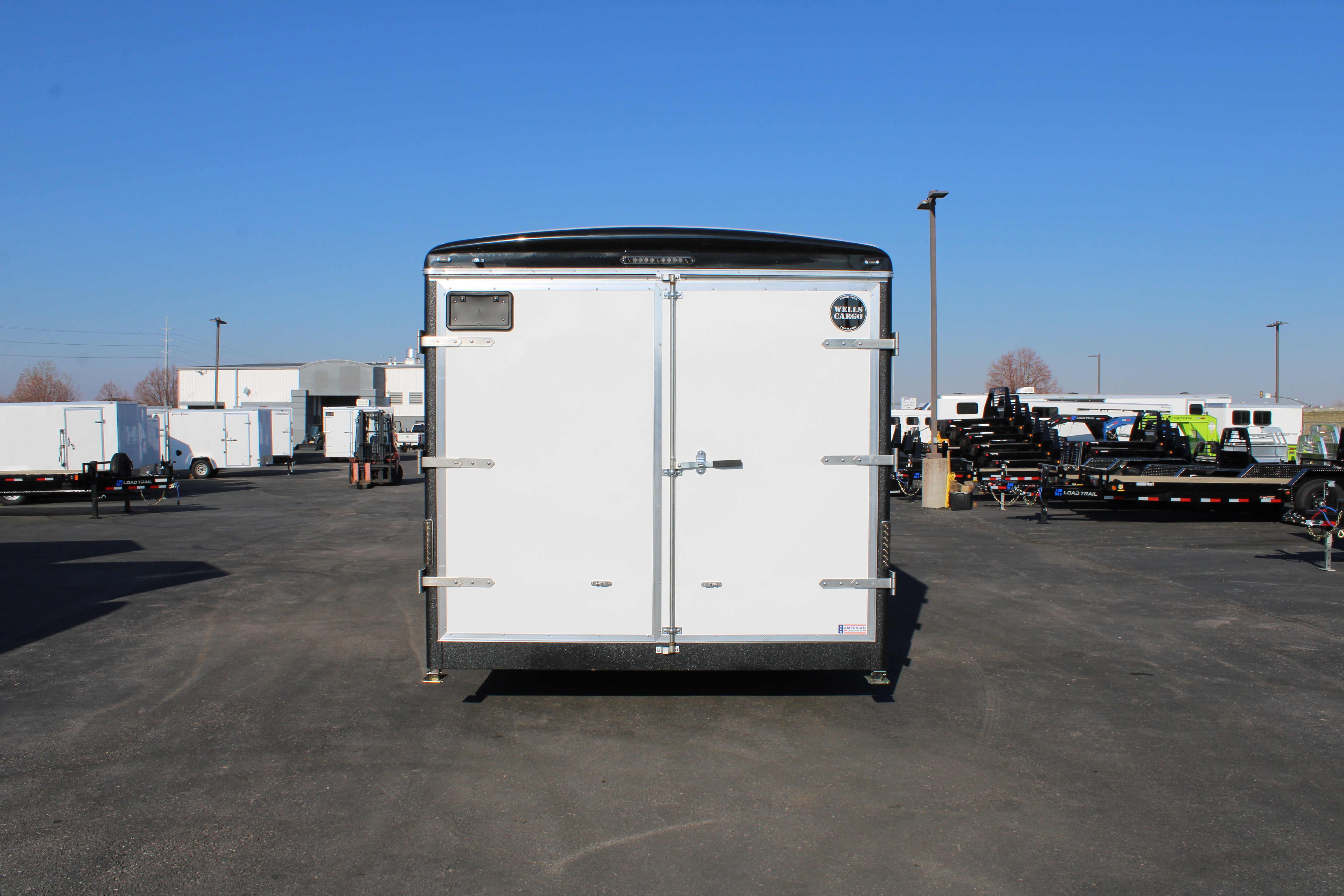 2025 Wells Cargo 8.5 x 24 Enclosed Office Wagon