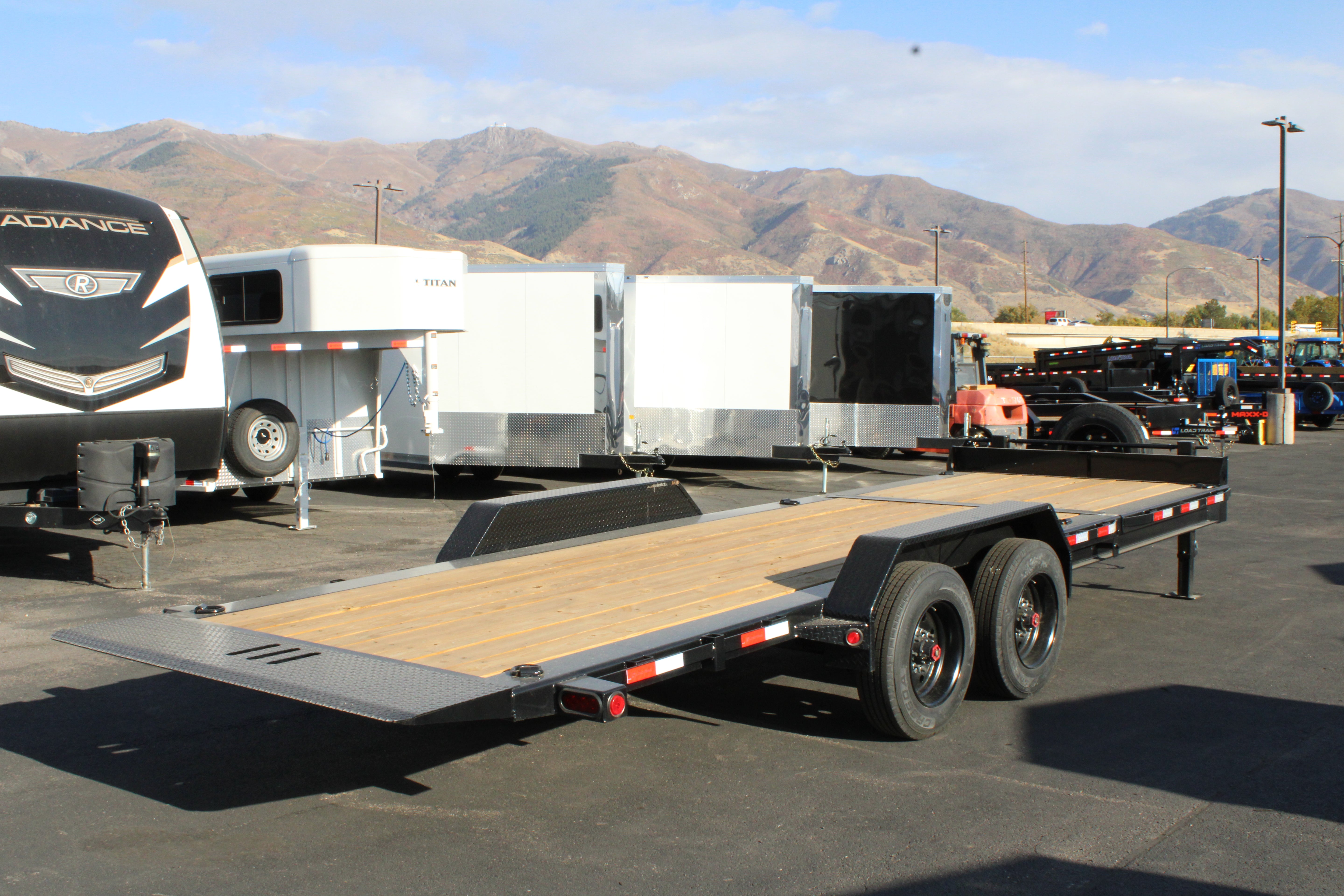 2025 Load Trail 83" x 22' Tilt Deck Trailer