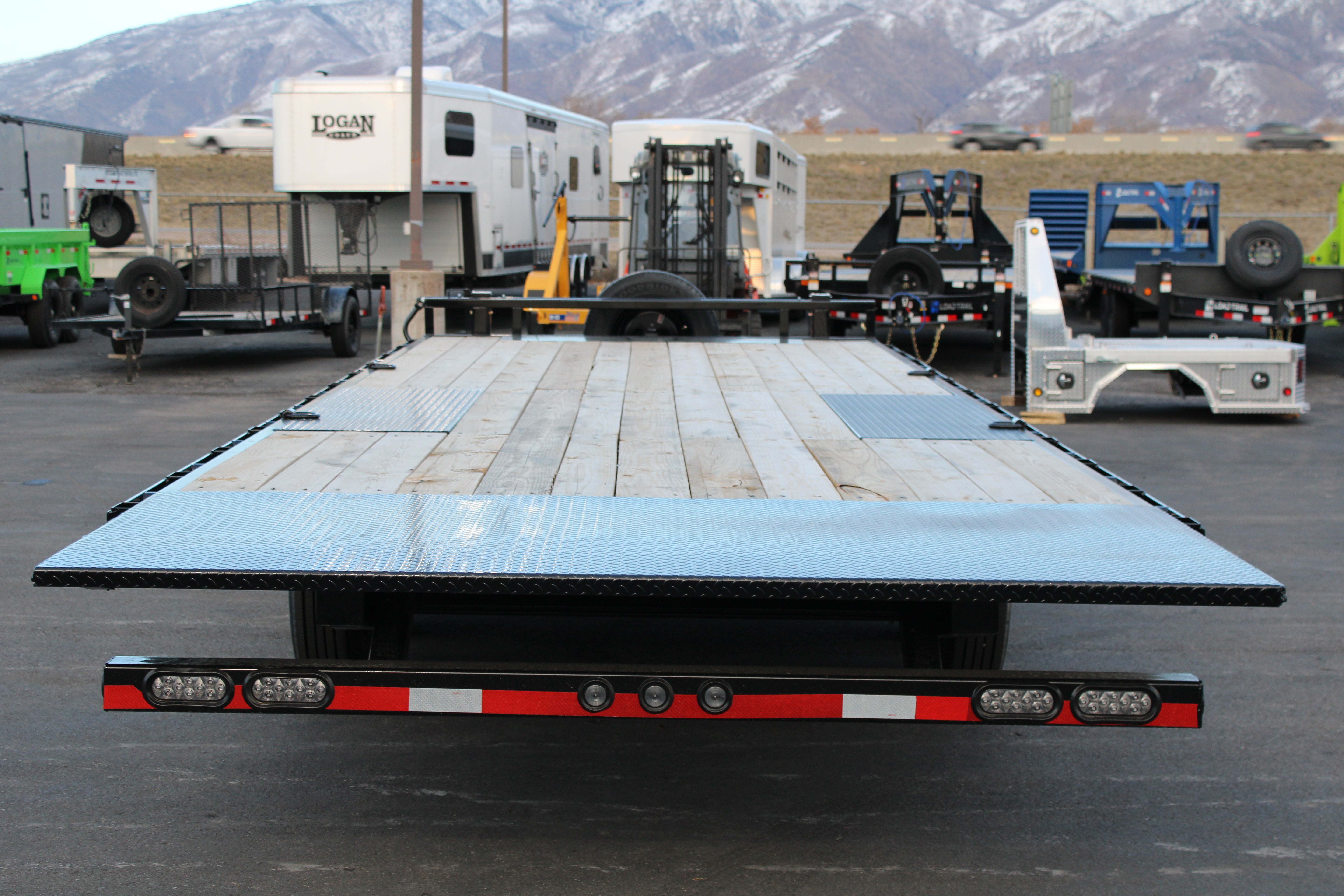 2025 Load Trail 8.5 x 26 Flatbed Trailer