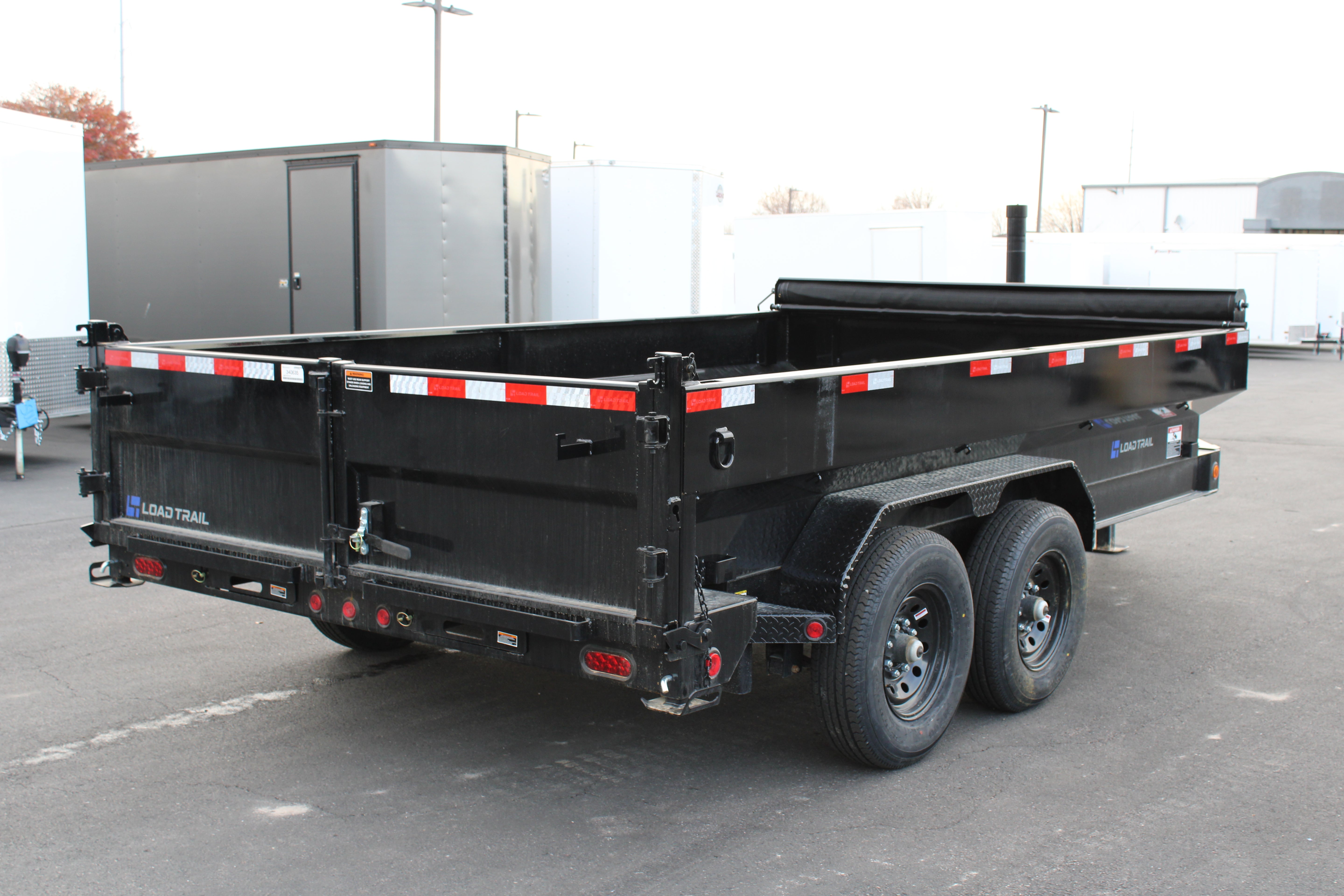 2025 Load Trail 83" x 14' Dump Trailer