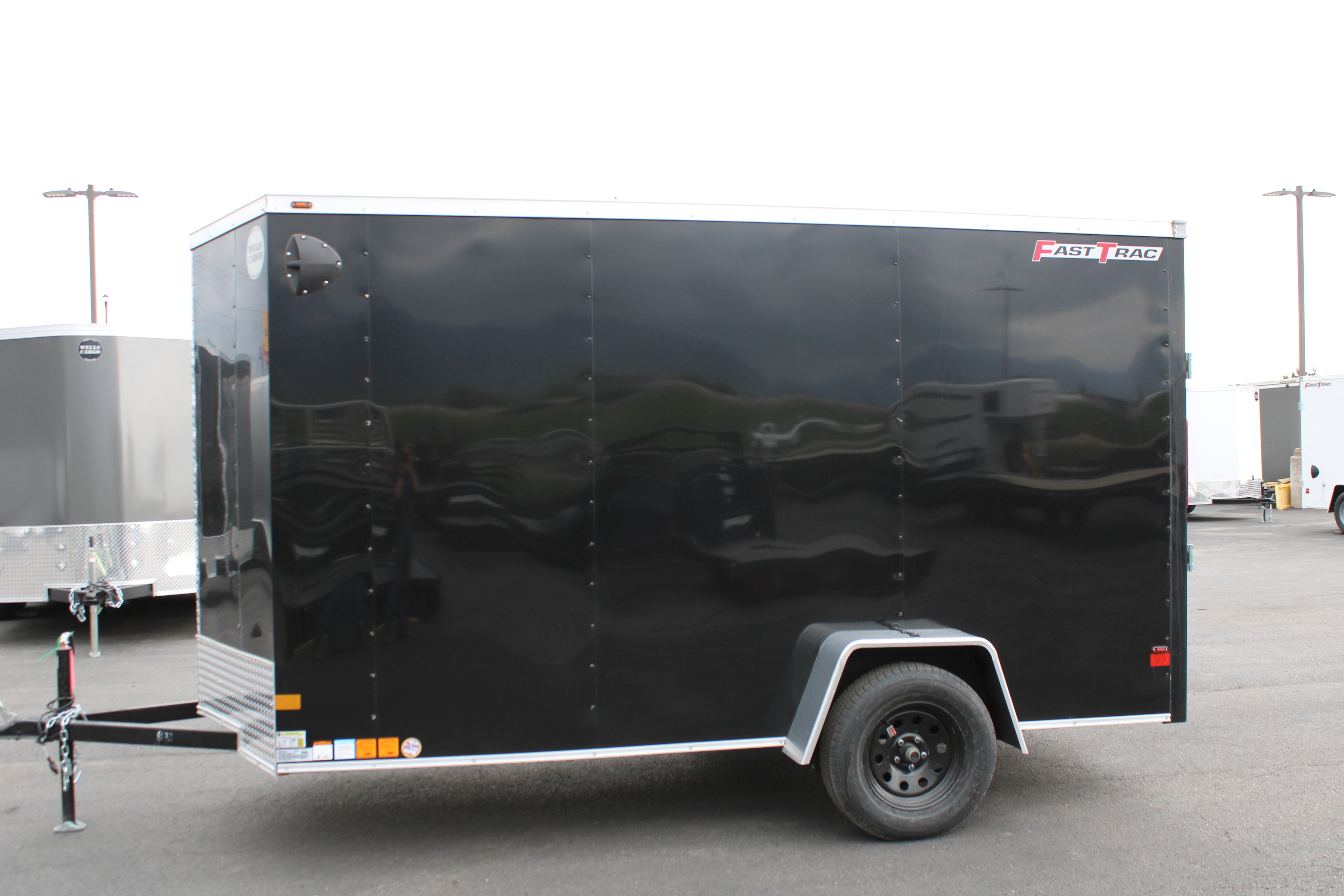 2025  Wells Cargo 6 x 12 Deluxe Enclosed Trailer
