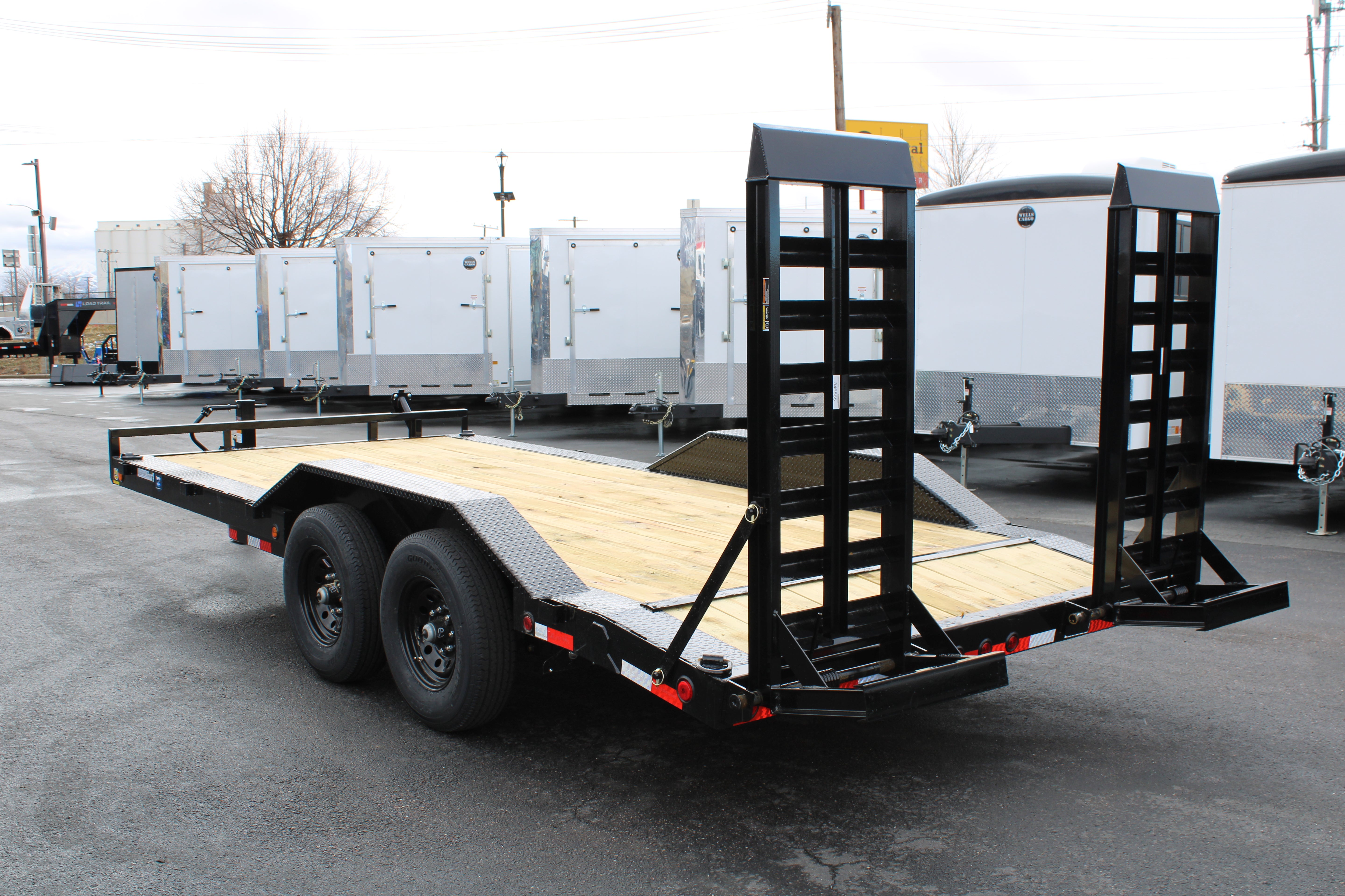 2025 Load Trail 82' x 18" Car Hauler Trailer