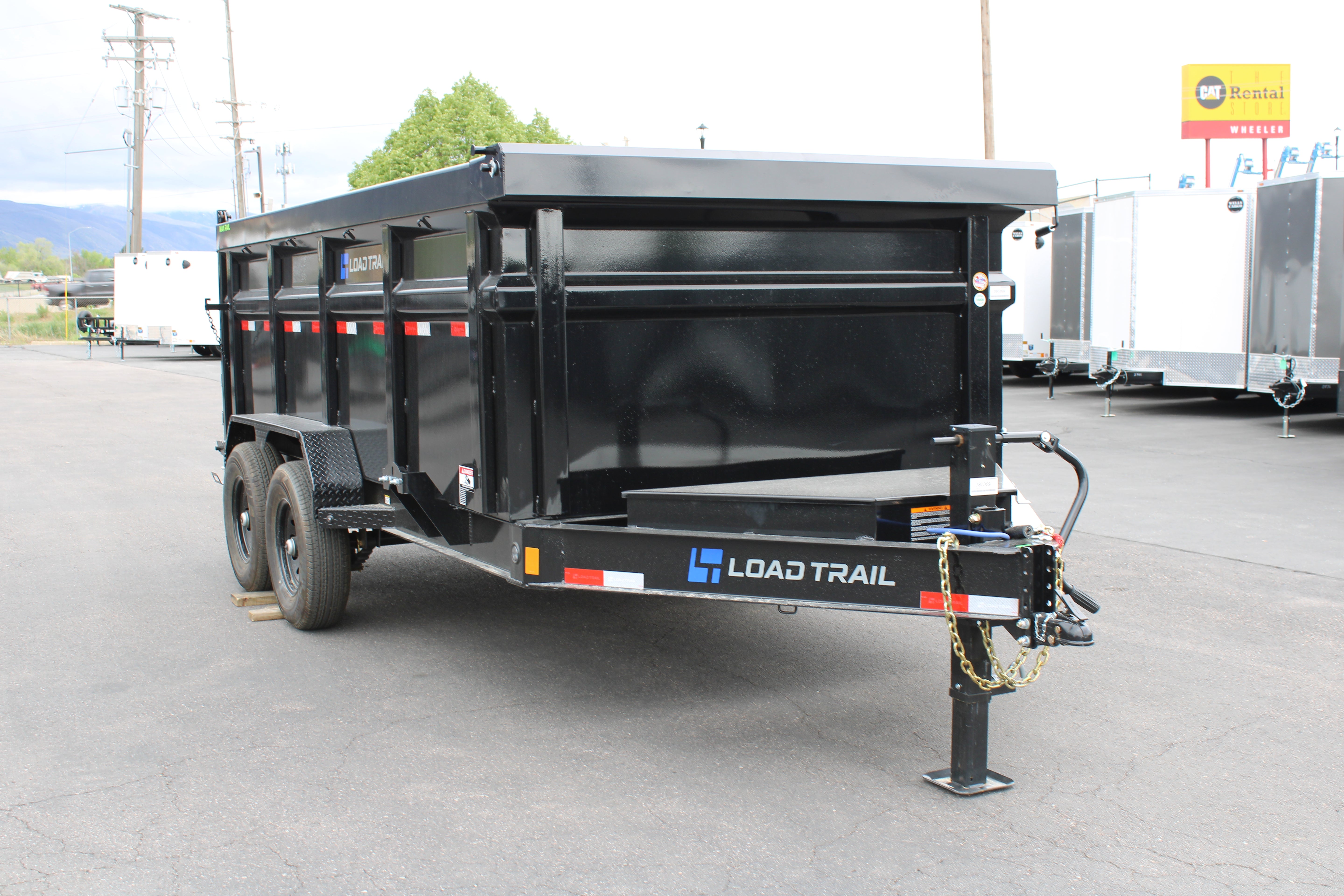 Loadtrail Dump Trailer 14'