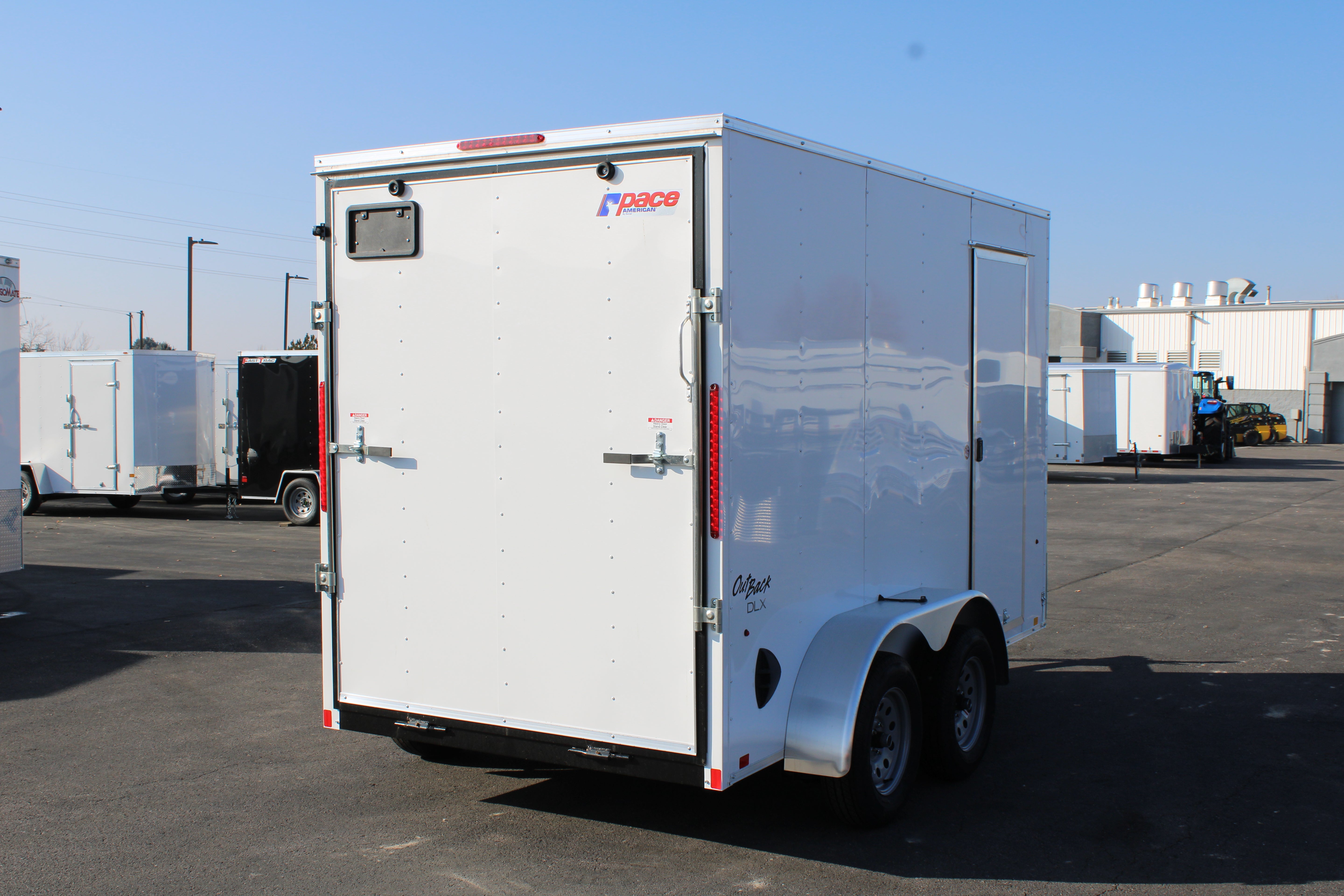 2025 Pace 6 x 12 Enclosed Trailer