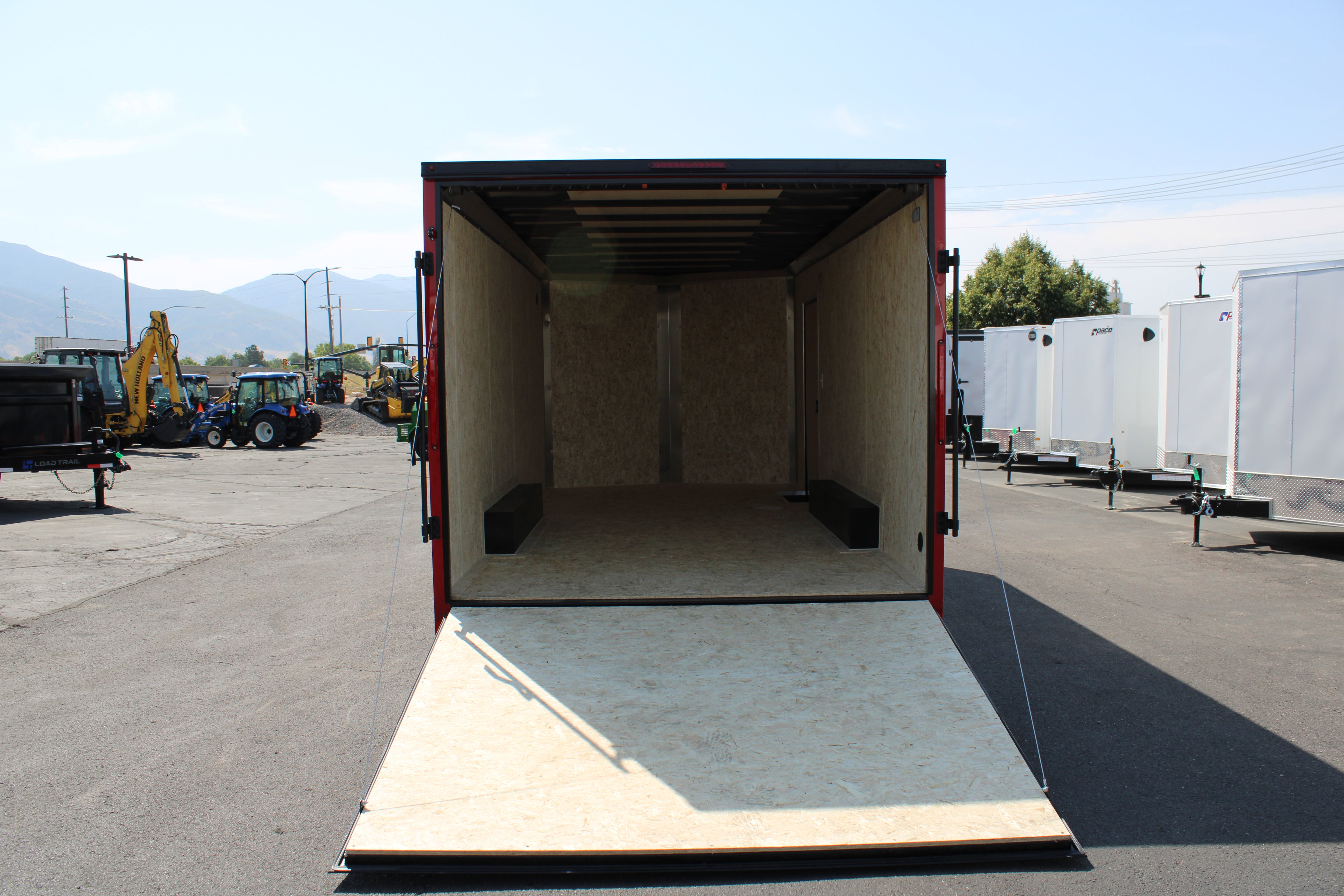 2026 Pace 8.5 x 18 Outback DLX Trailer