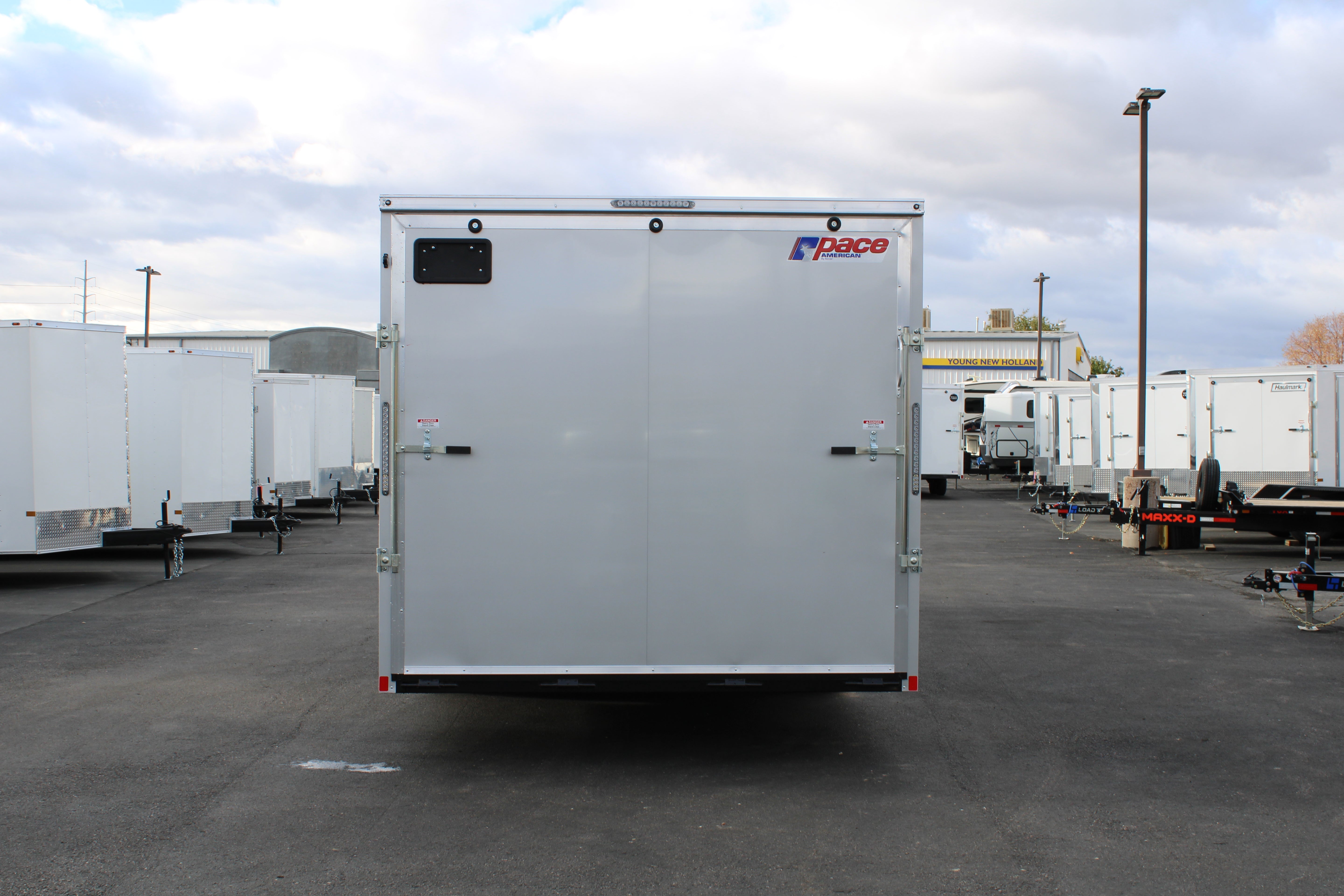 2025 Pace 8.5 x 24 Enclosed Trailer