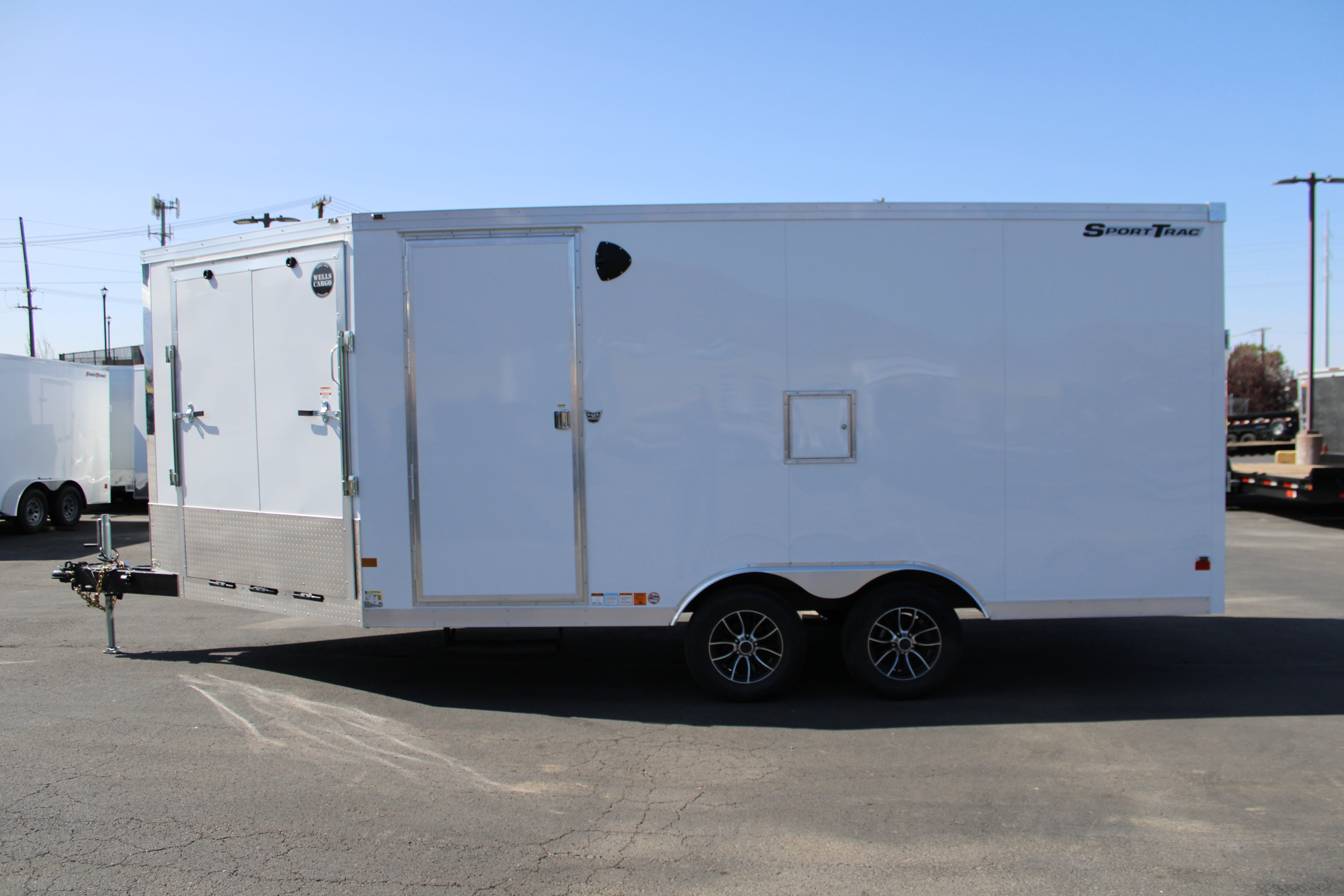 Wells Cargo 8.5 x 22 Enclosed Trailer
