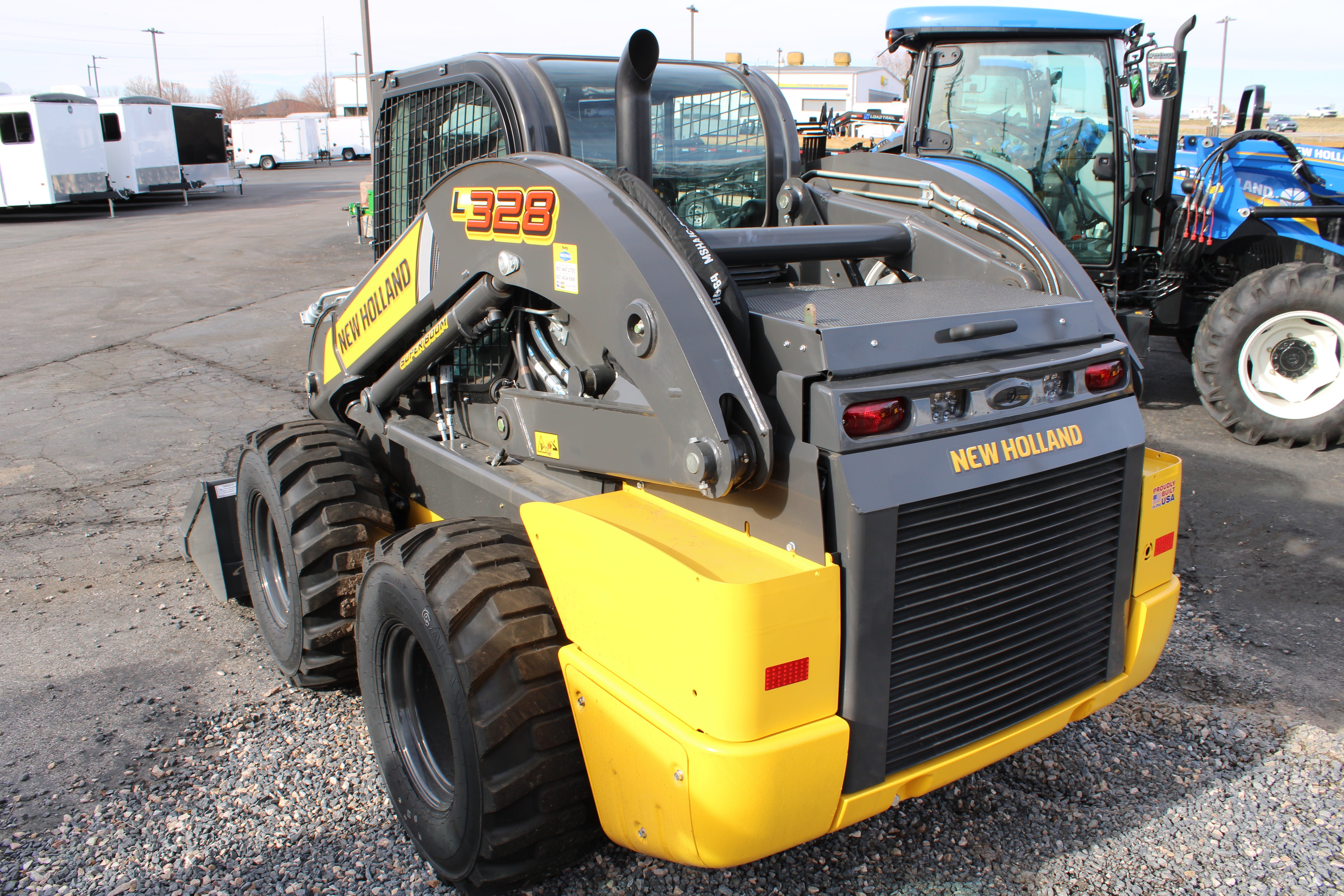 2025 New Holland L328 Skidsteer