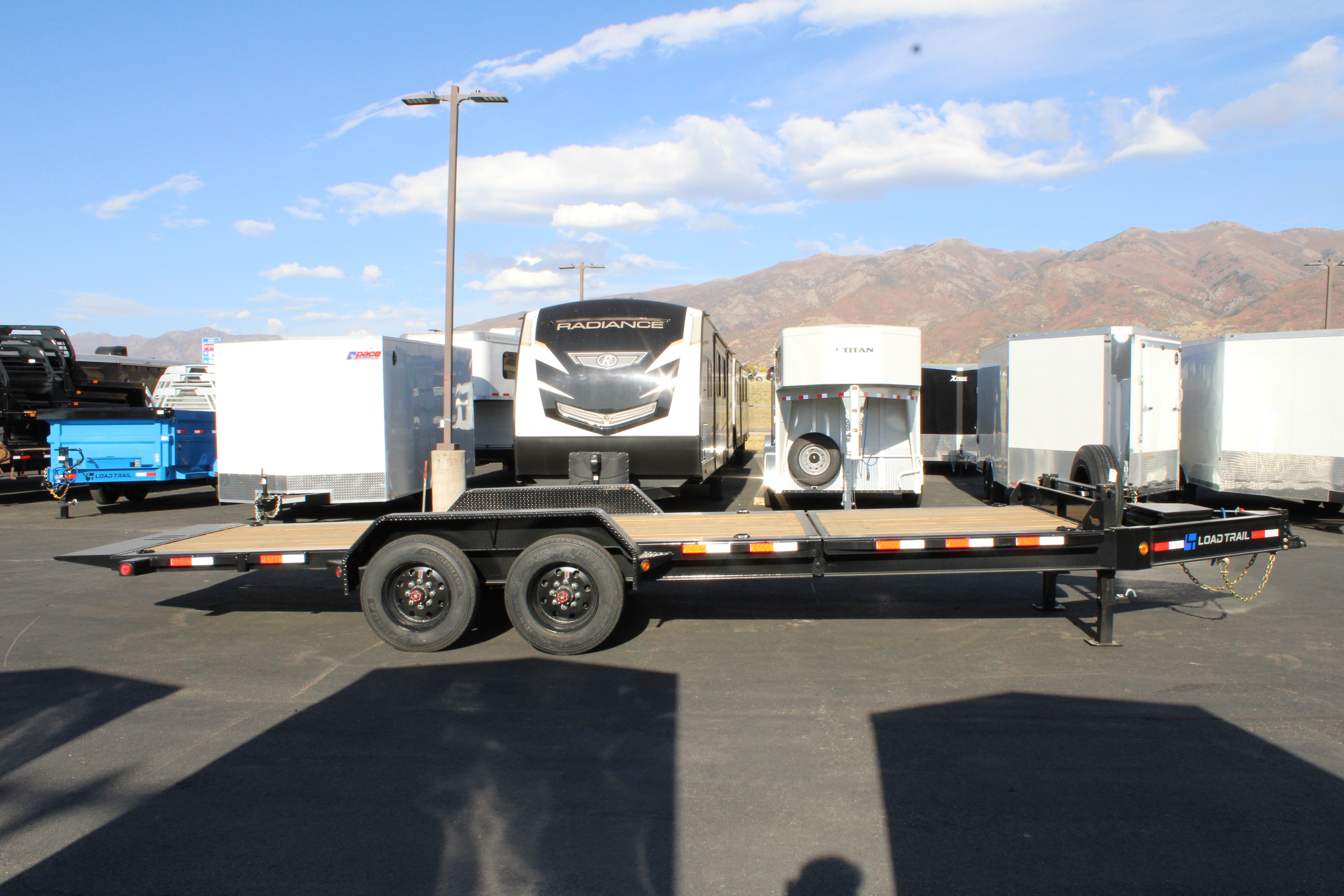 2025 Load Trail 83" x 22' Tilt Deck Trailer