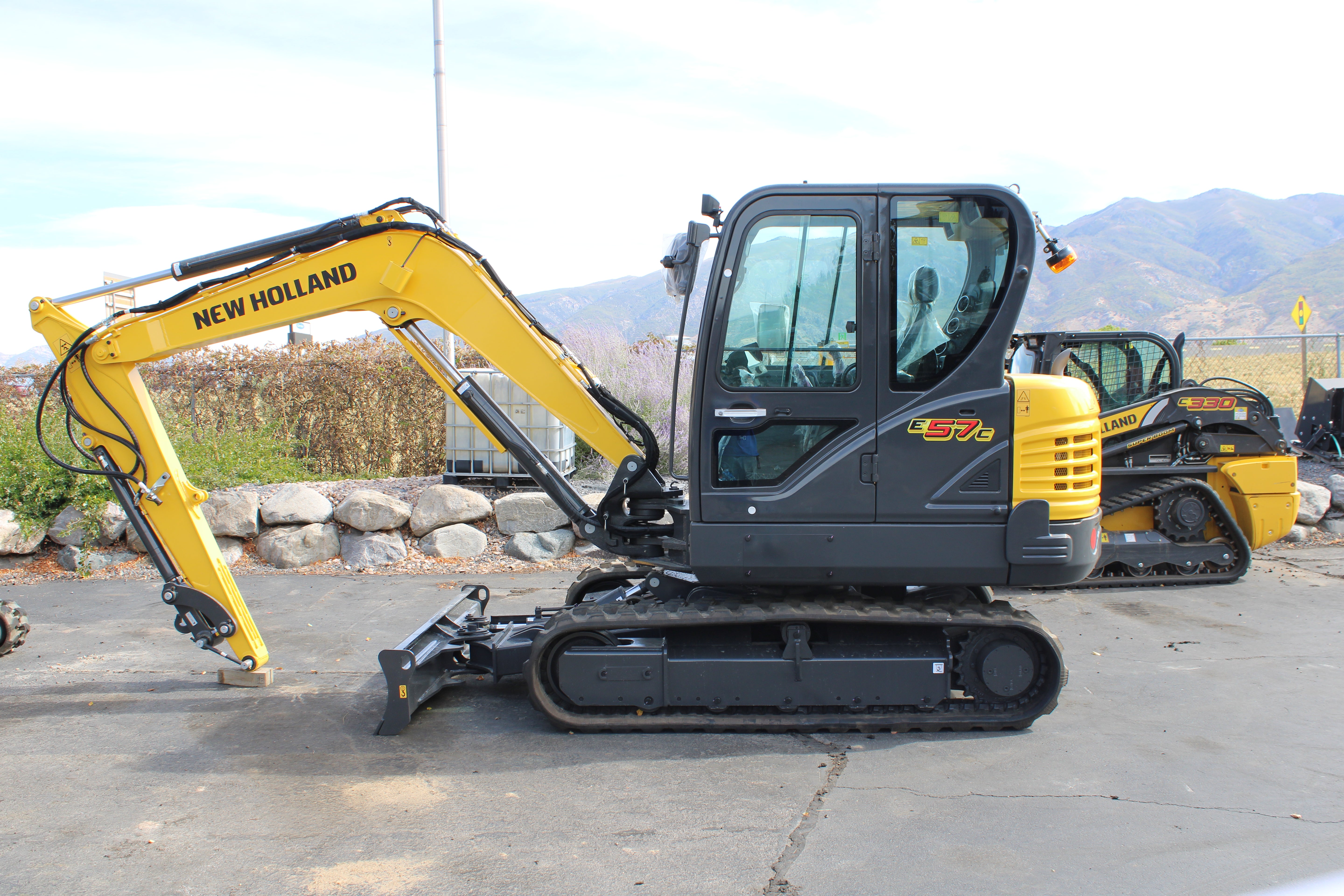2025 New Holland Mini E57C Excavator