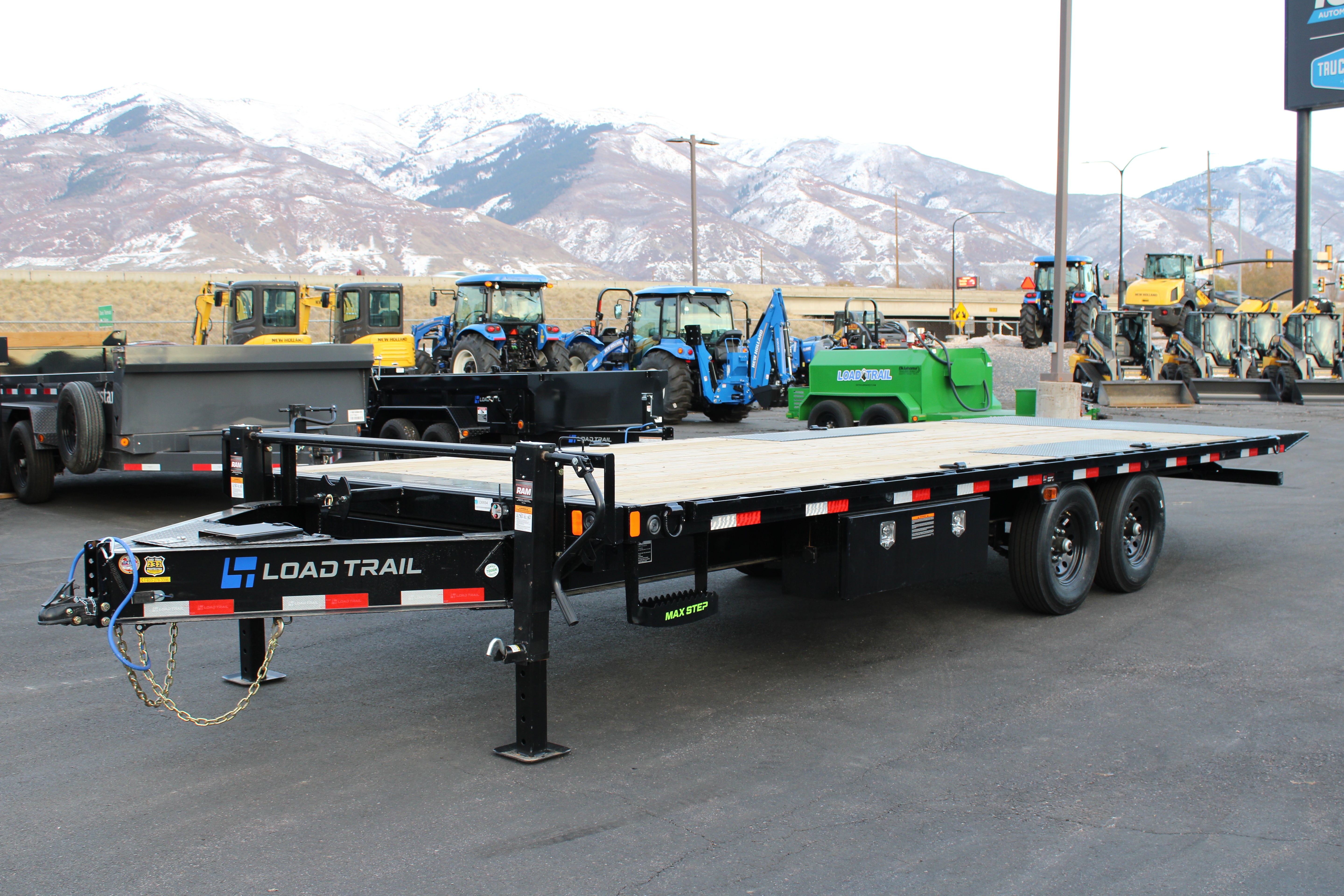 2025 Load Trail 102" x 22' Tilt Deck Trailer