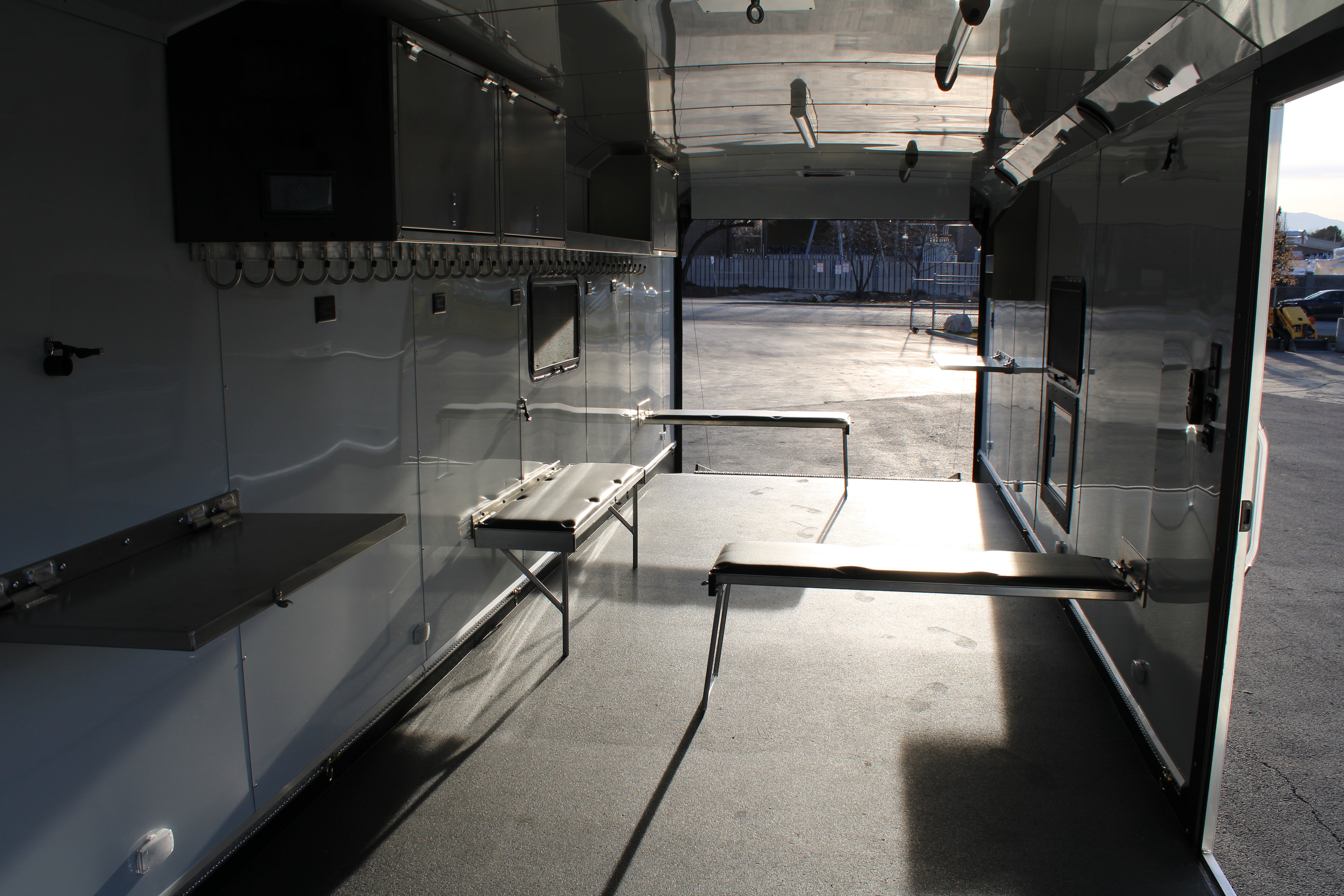 33' logan Snowmobile Trailer