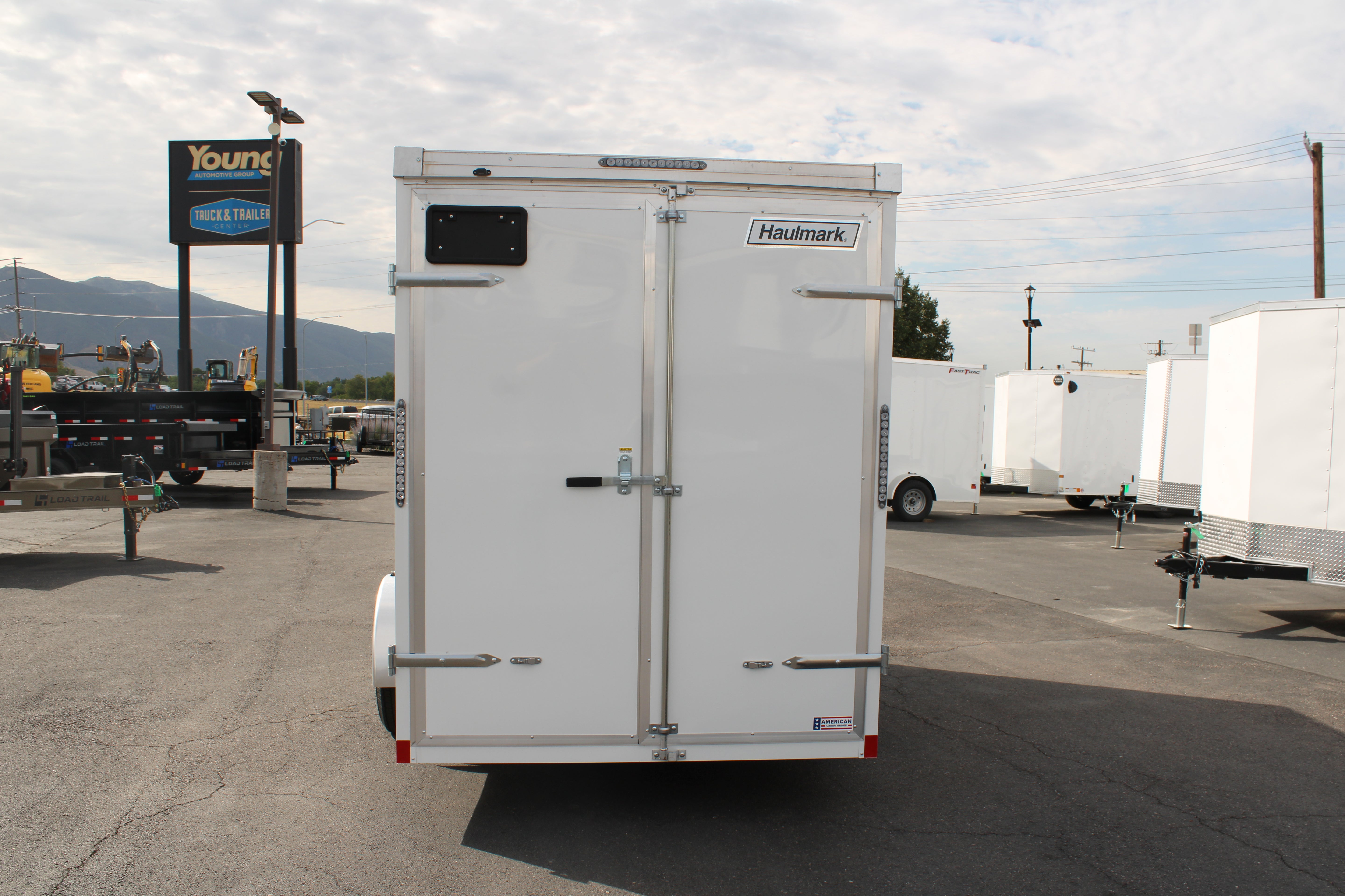 Enclosed 12' Haulmark Trailer