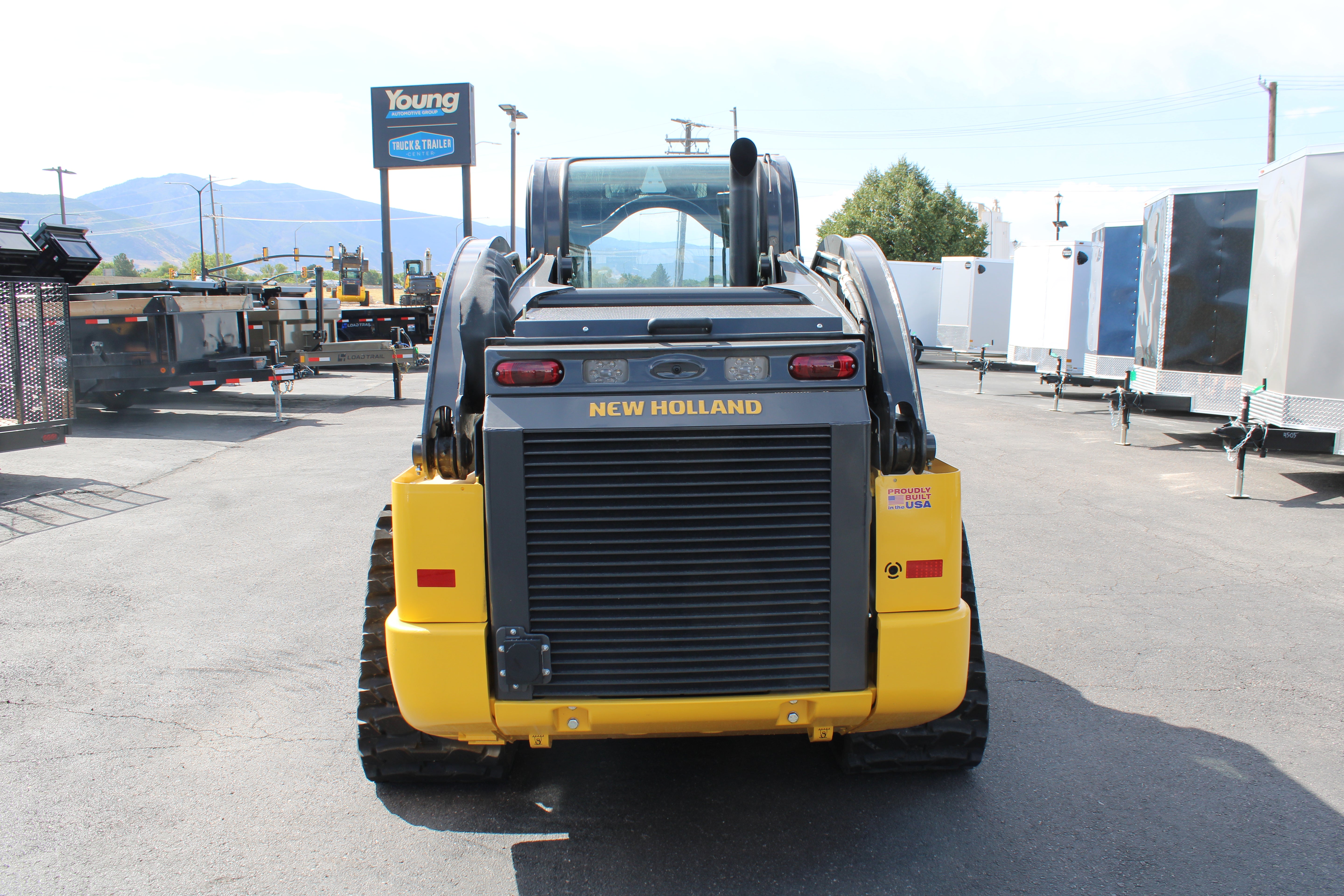 New Holland C345