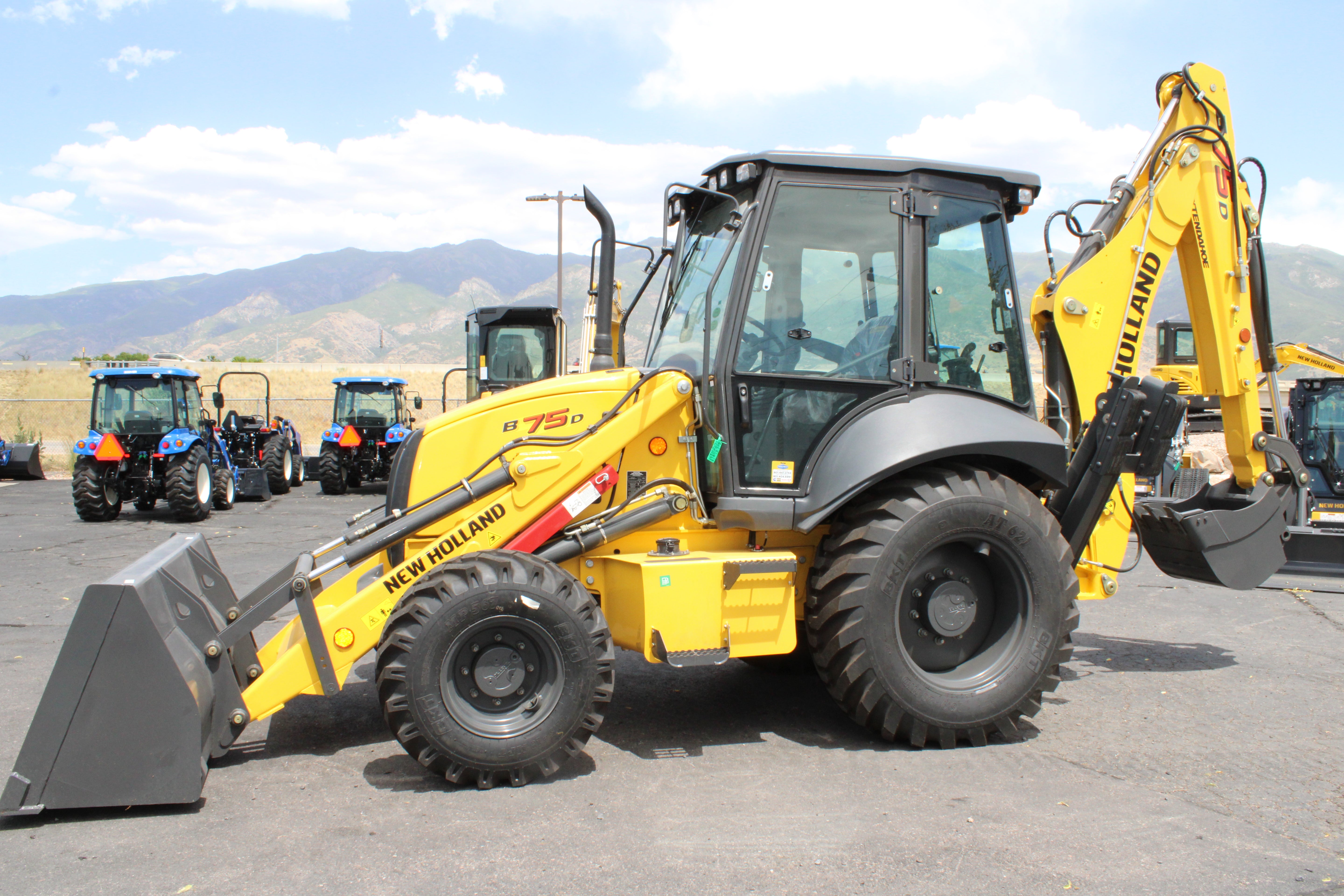 2025 New Holland B75D Backhoe