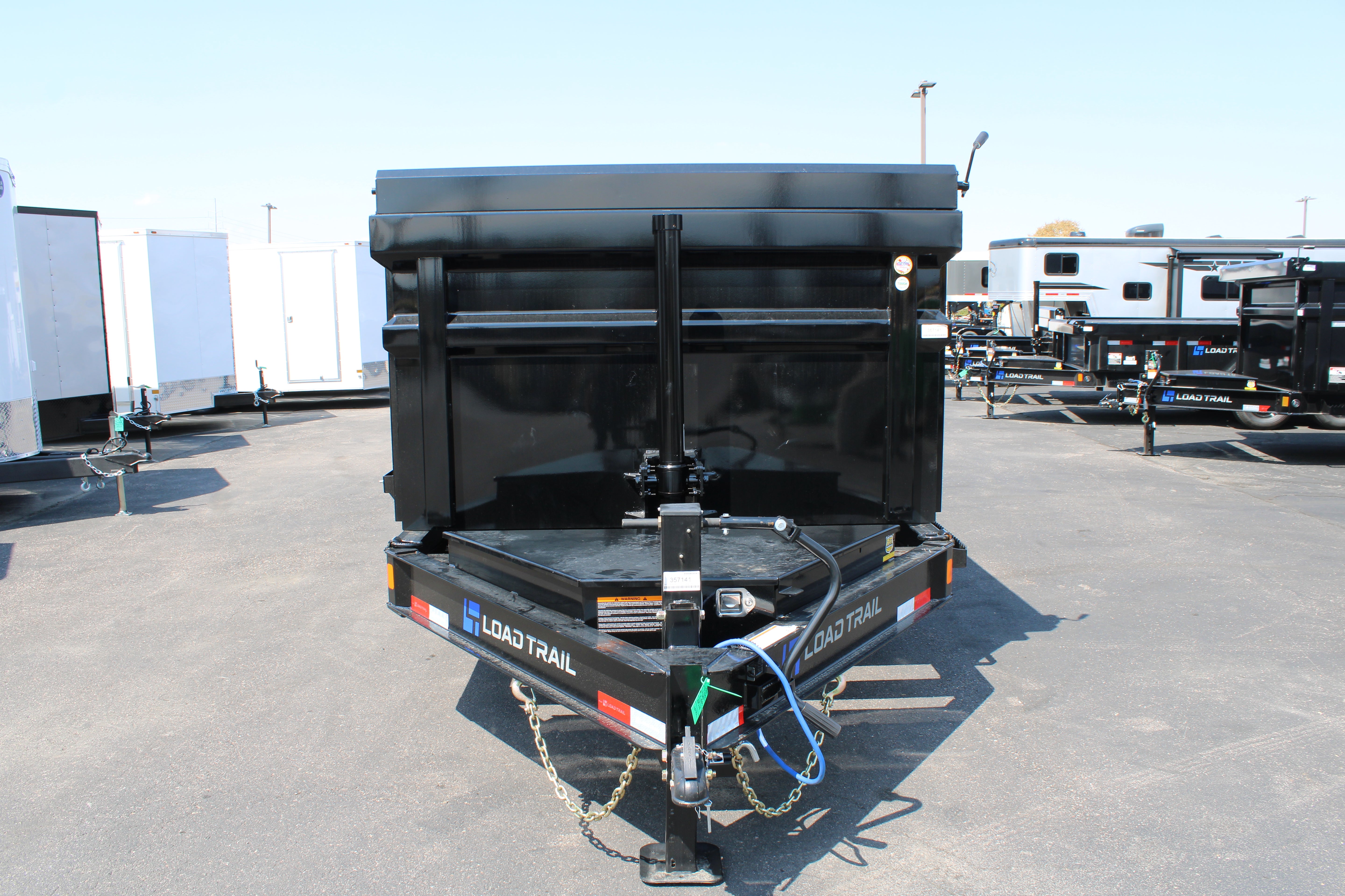 2025 Load Trail 8.5 x 14 Dump Trailer W/ 48" Walls