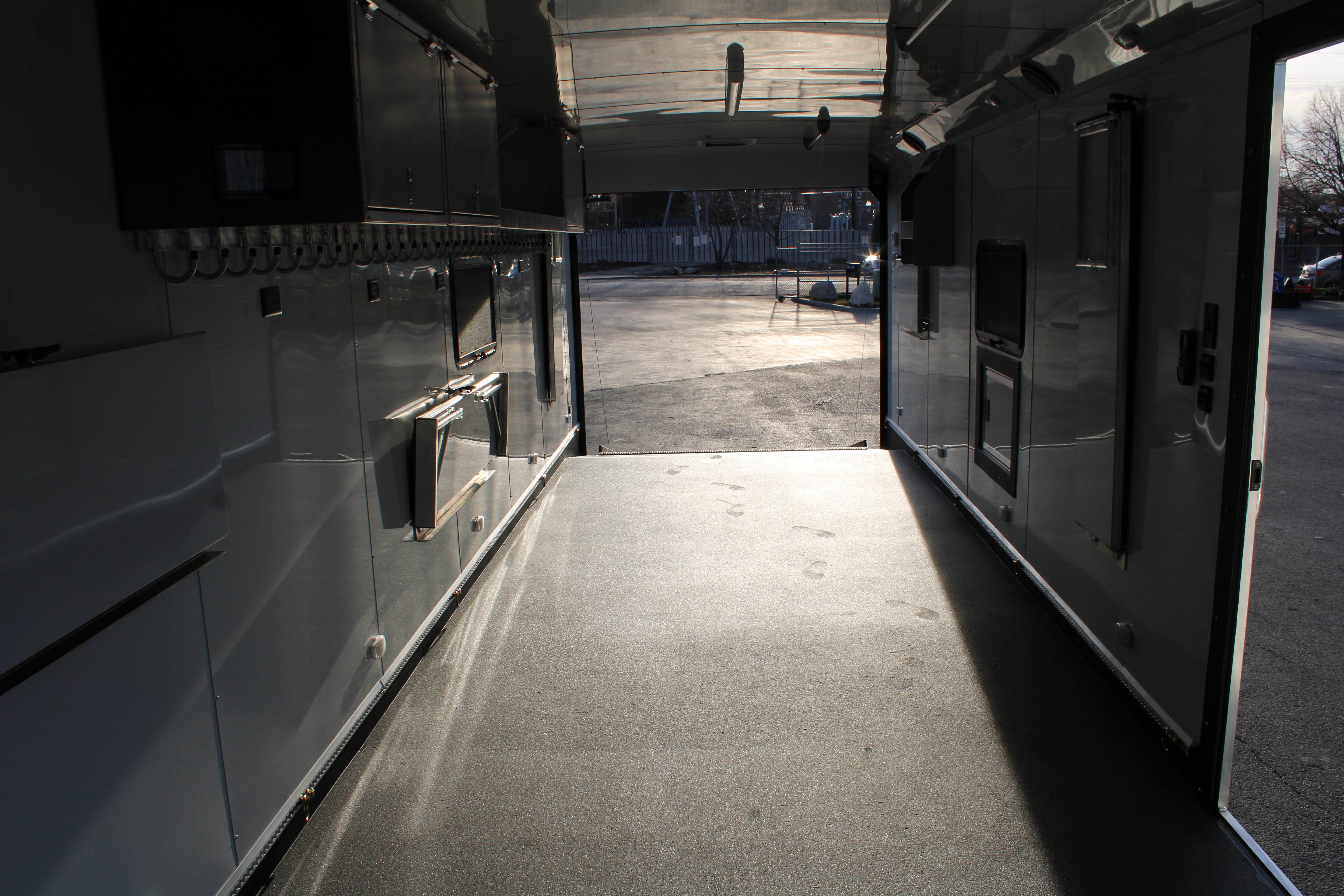 33' logan Snowmobile Trailer