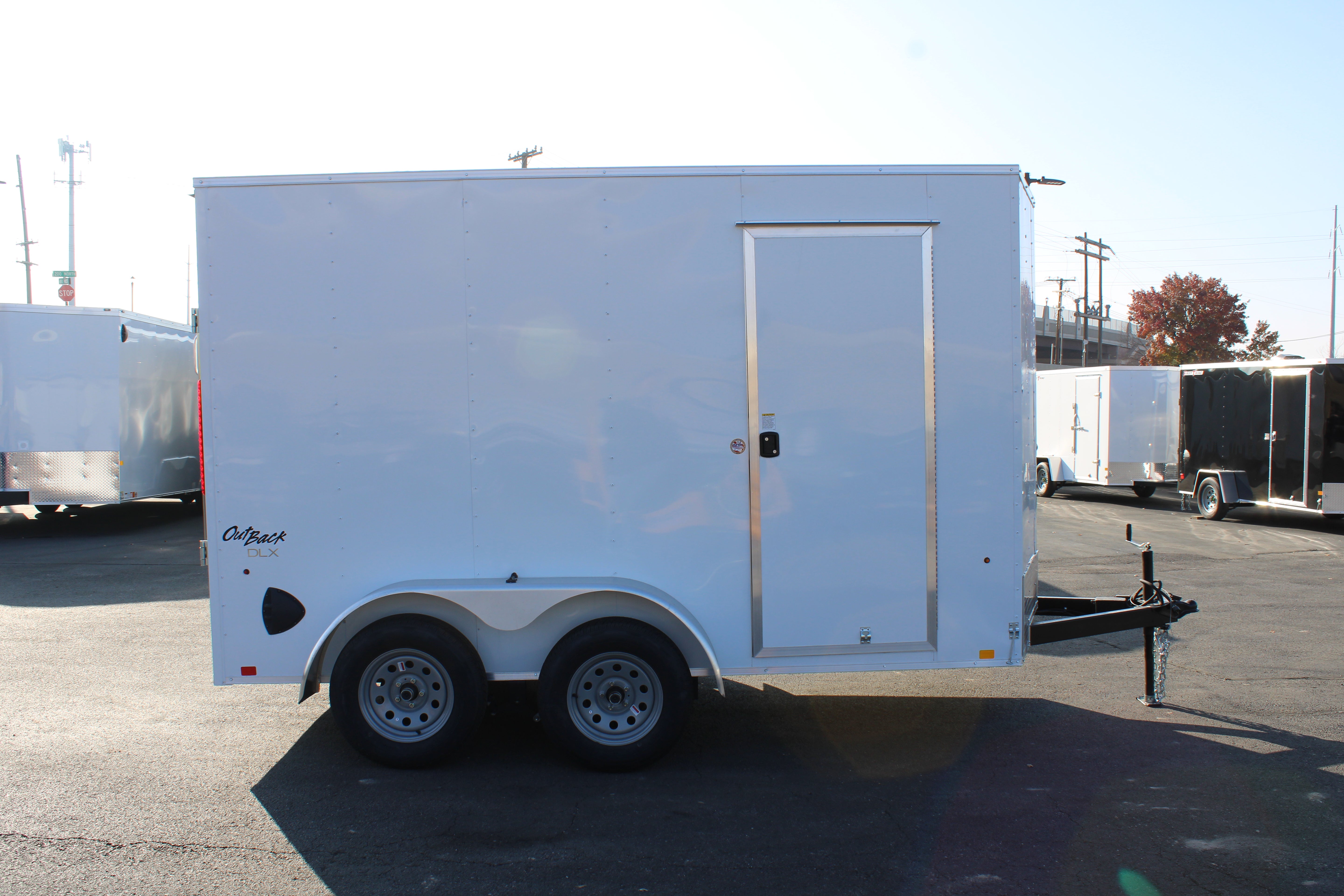 2025 Pace 6 x 12 Enclosed Trailer