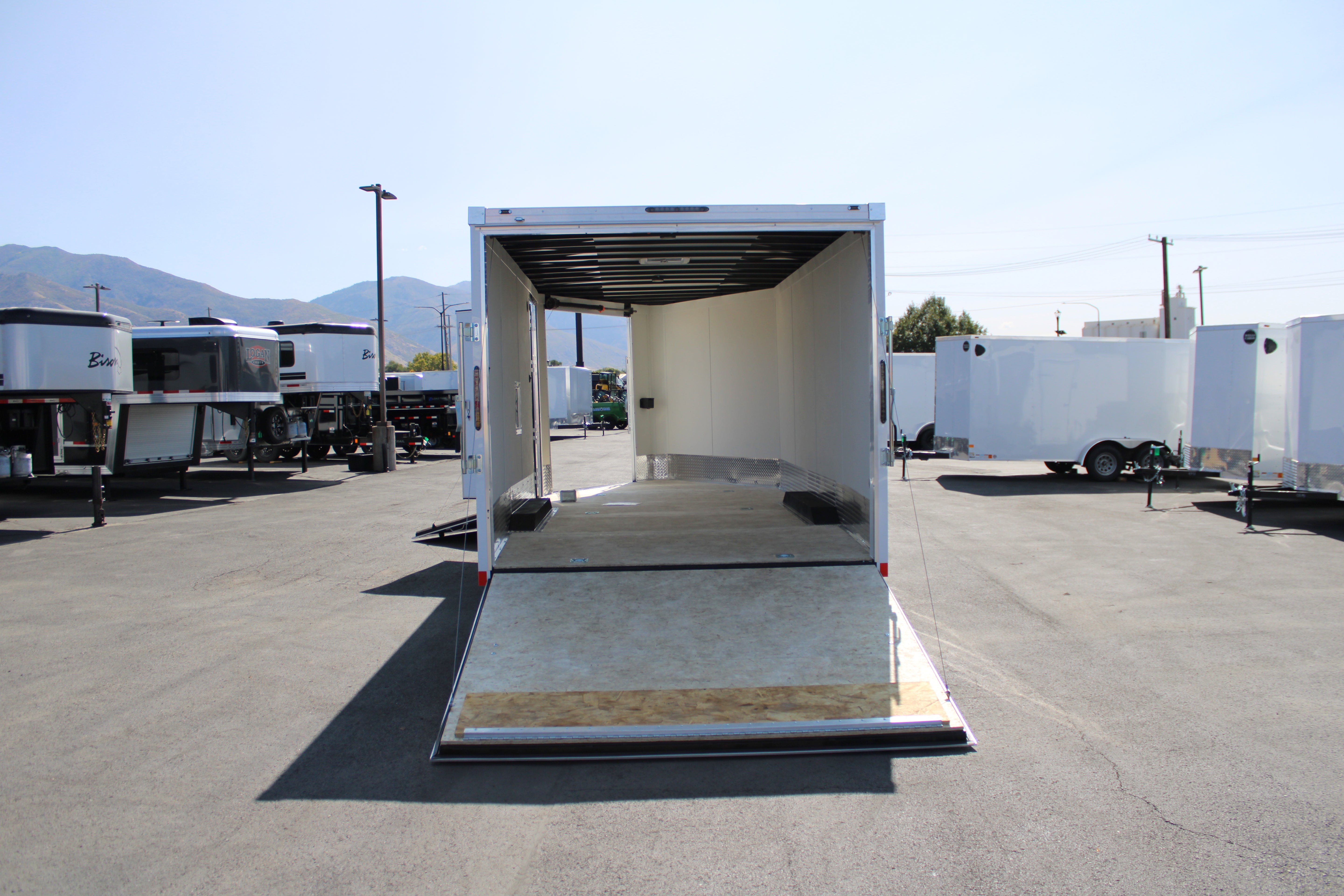 Wells Cargo 8.5 x 22 Enclosed Trailer