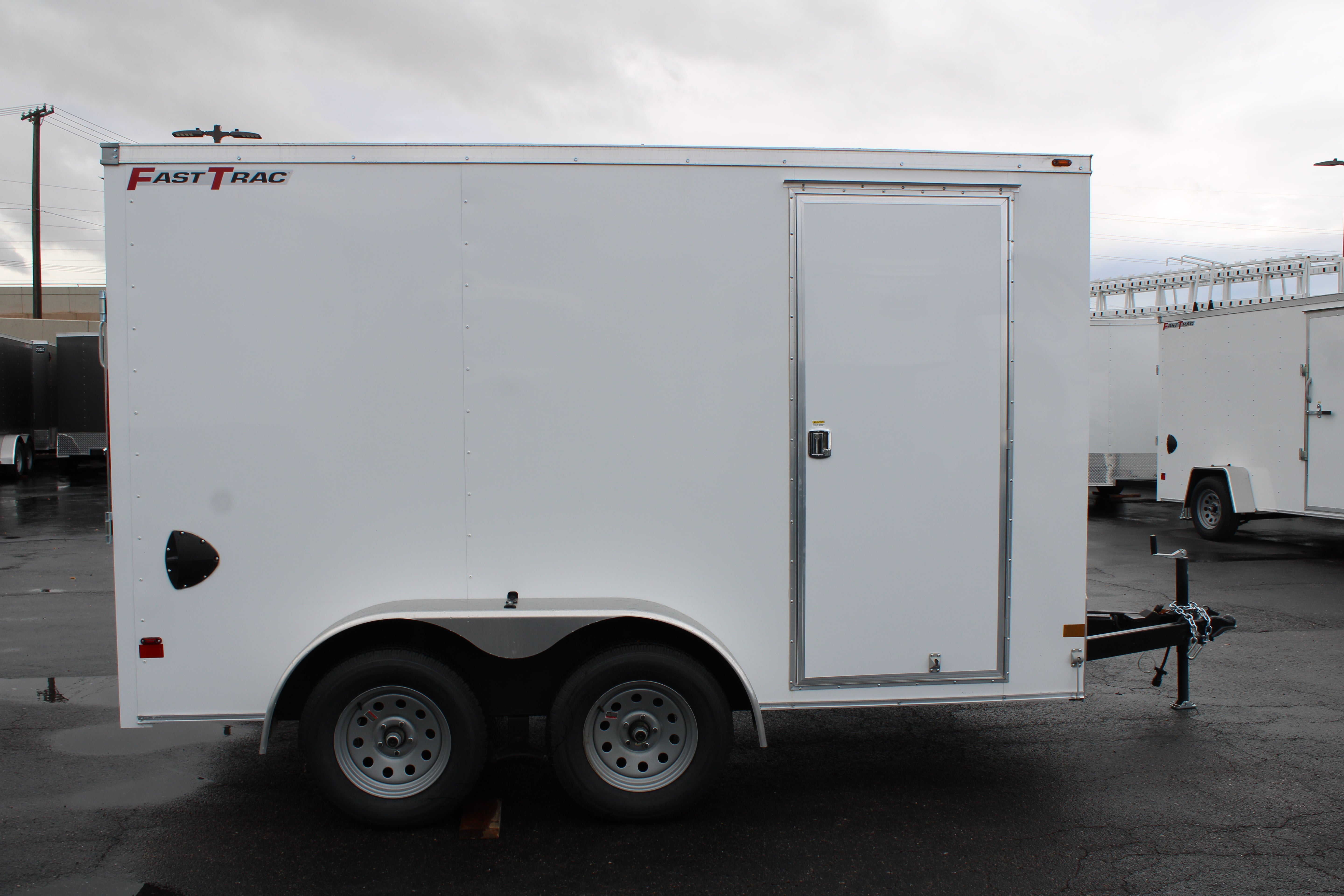Wells Cargo 7 x 12 Deluxe Enclosed Trailer