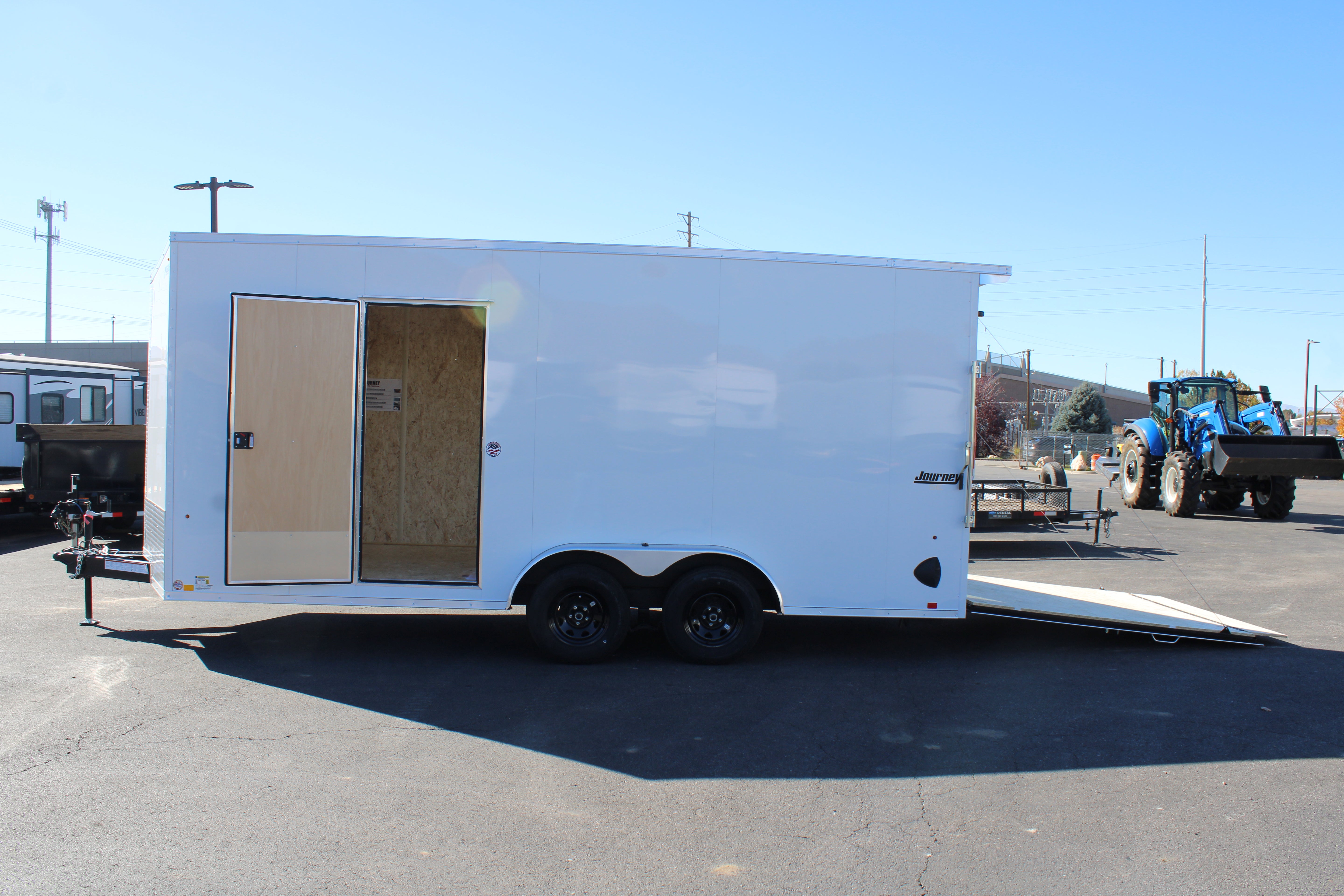 Pace 7.5 x 18 Enclosed Trailer