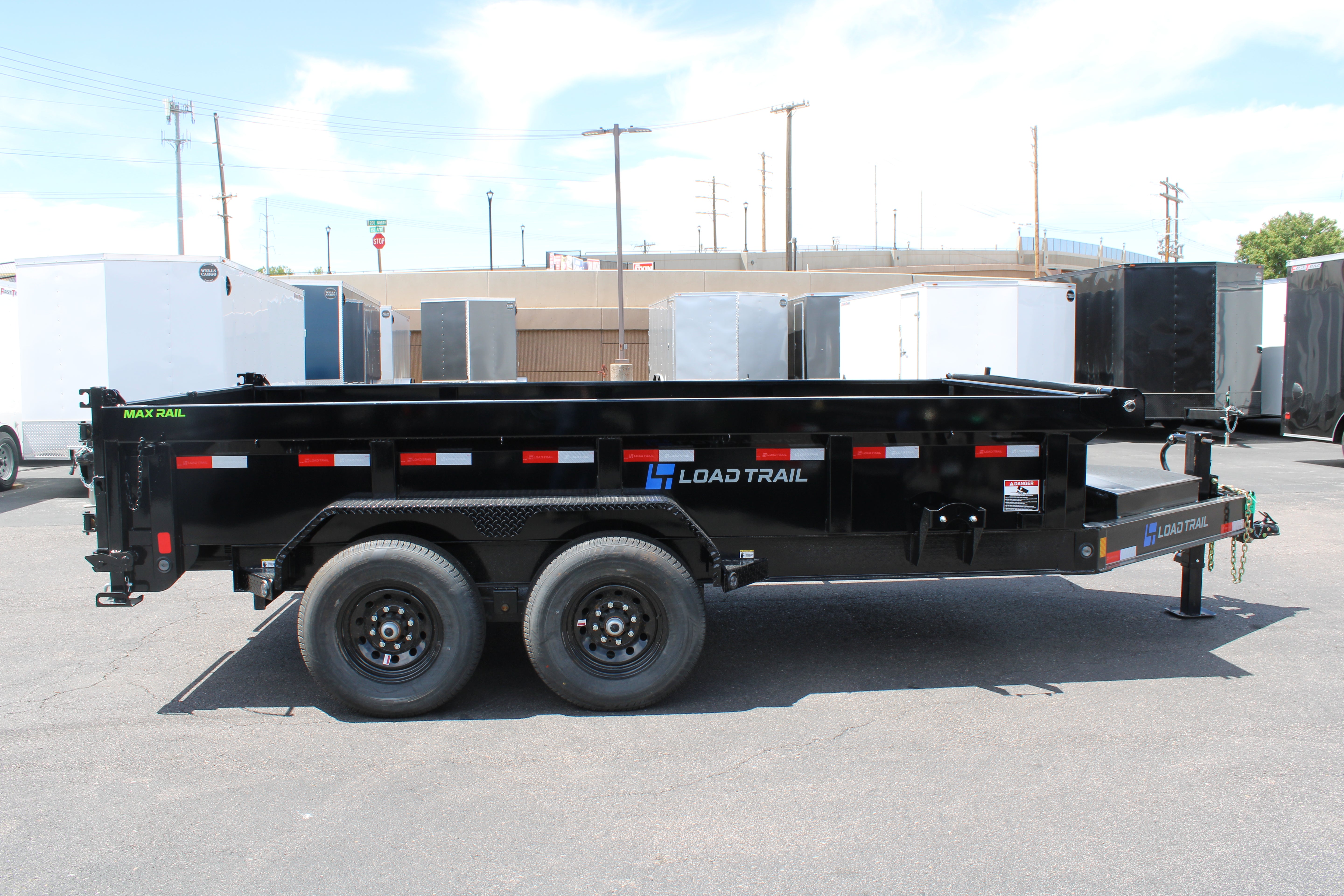 Loadtrail 14' Dump Trailer