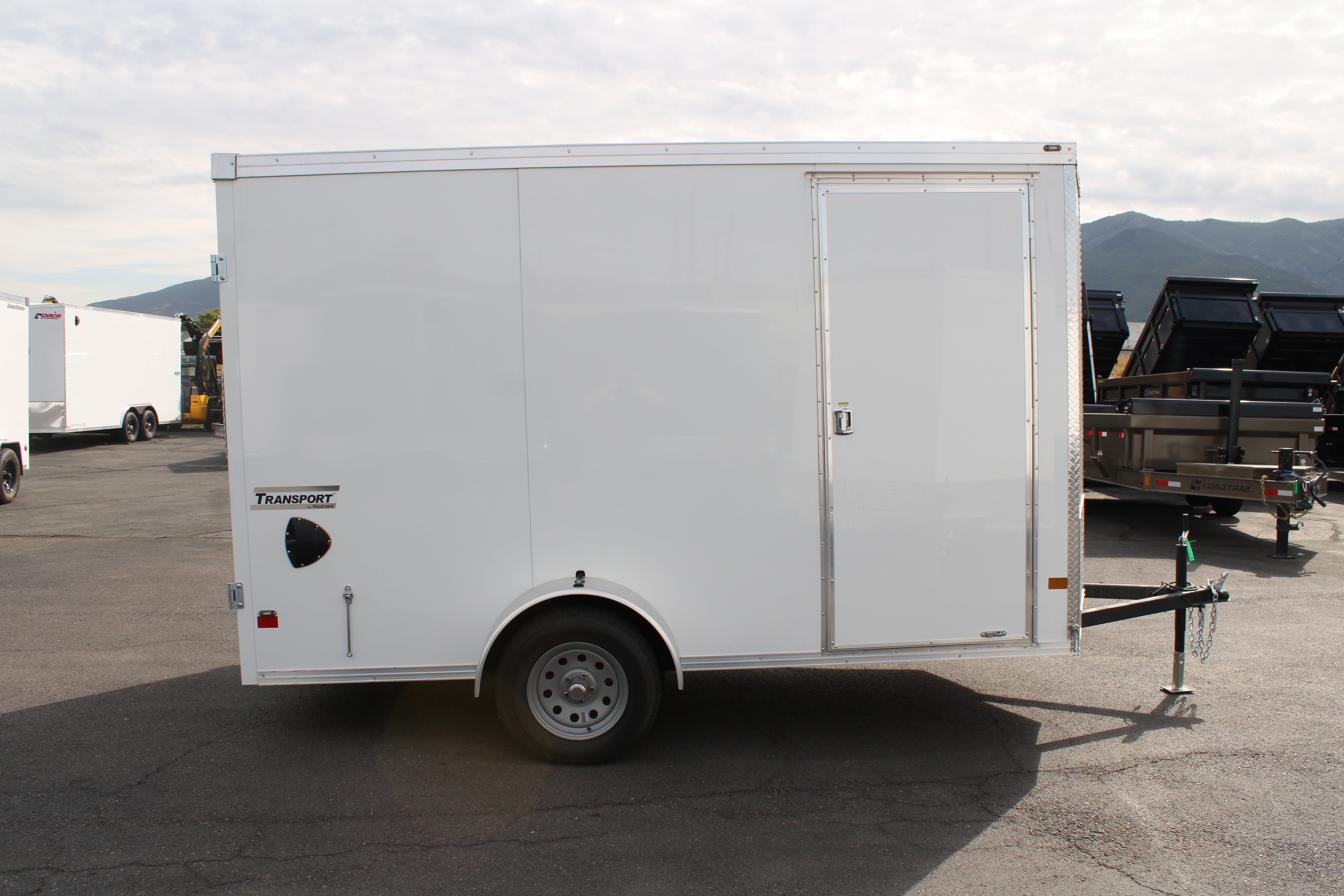 Enclosed 12' Haulmark Trailer