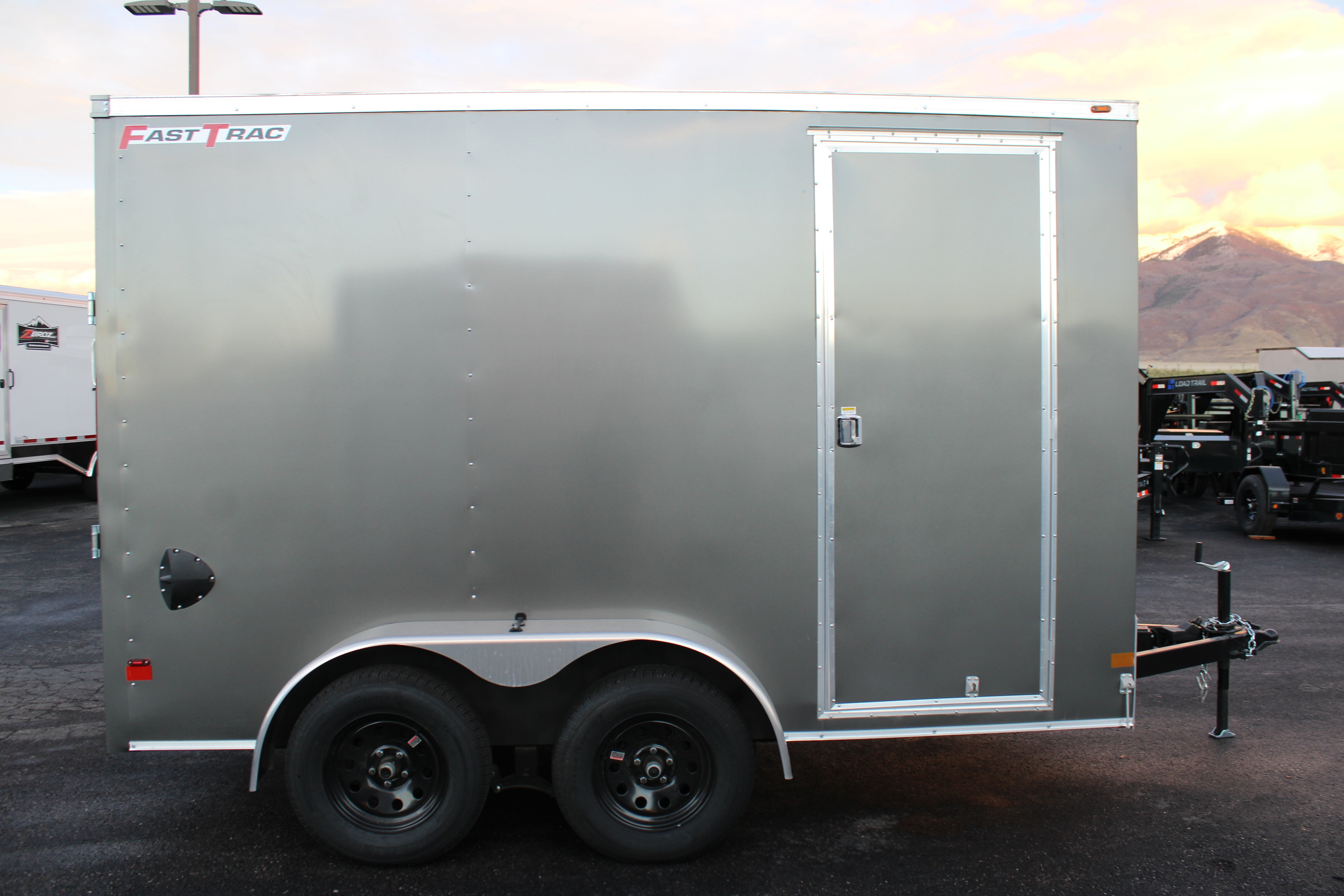 Wells Cargo 7 x 12 Deluxe Enclosed Trailer