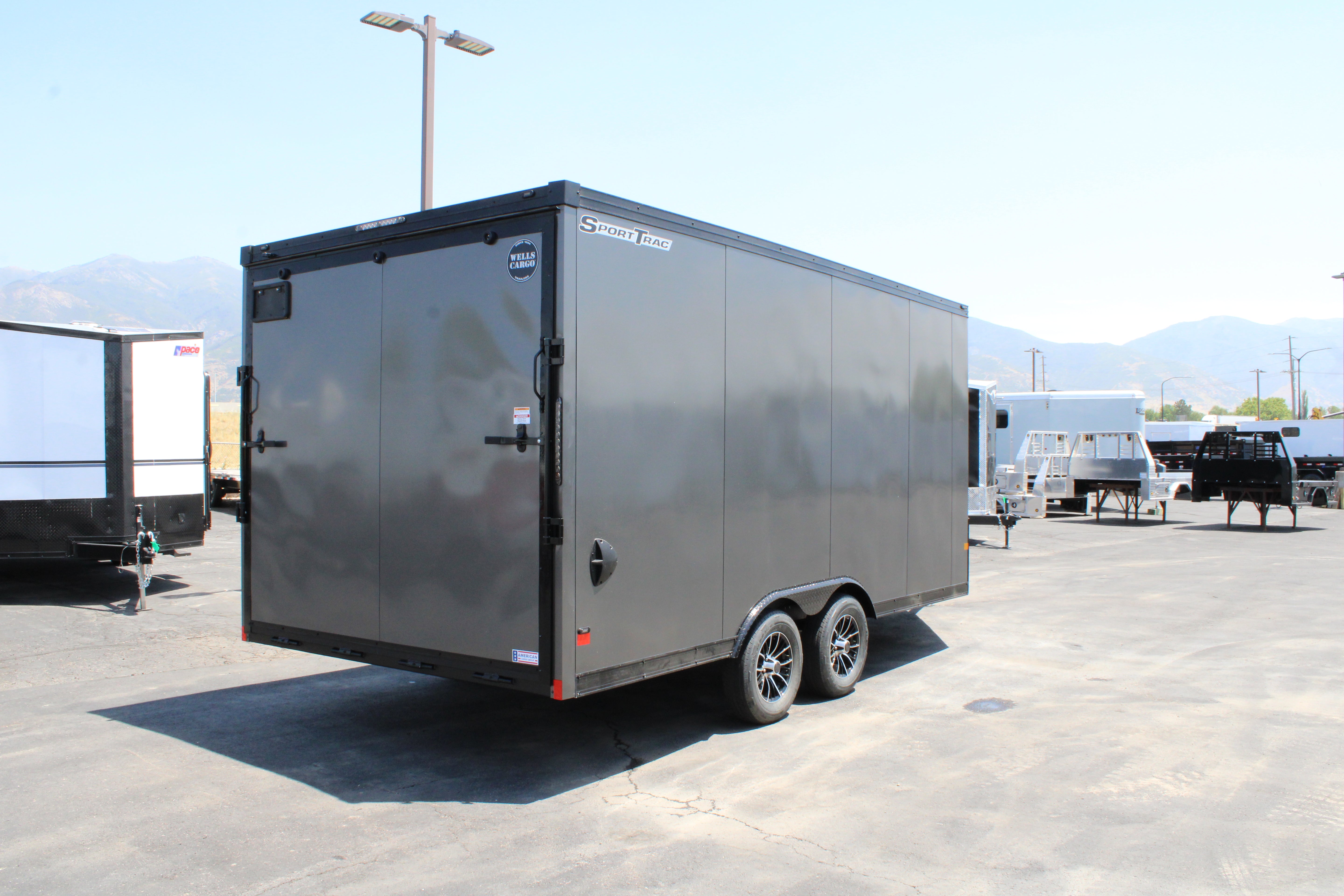 2026 Wells Cargo 8.5 x 22 Snowmobile Trailer
