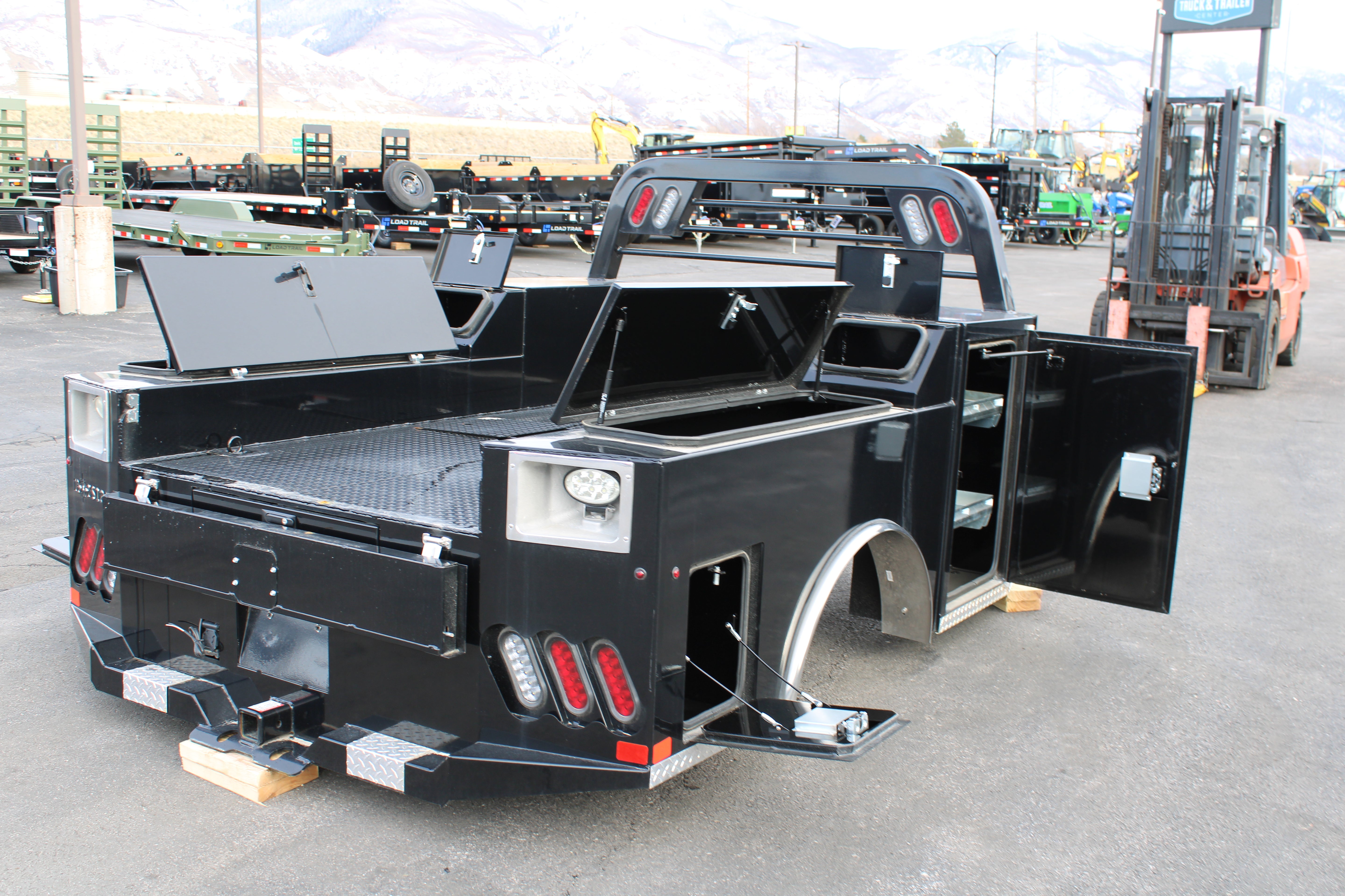 Norstar 7 x 8.6 Steel Truck Bed