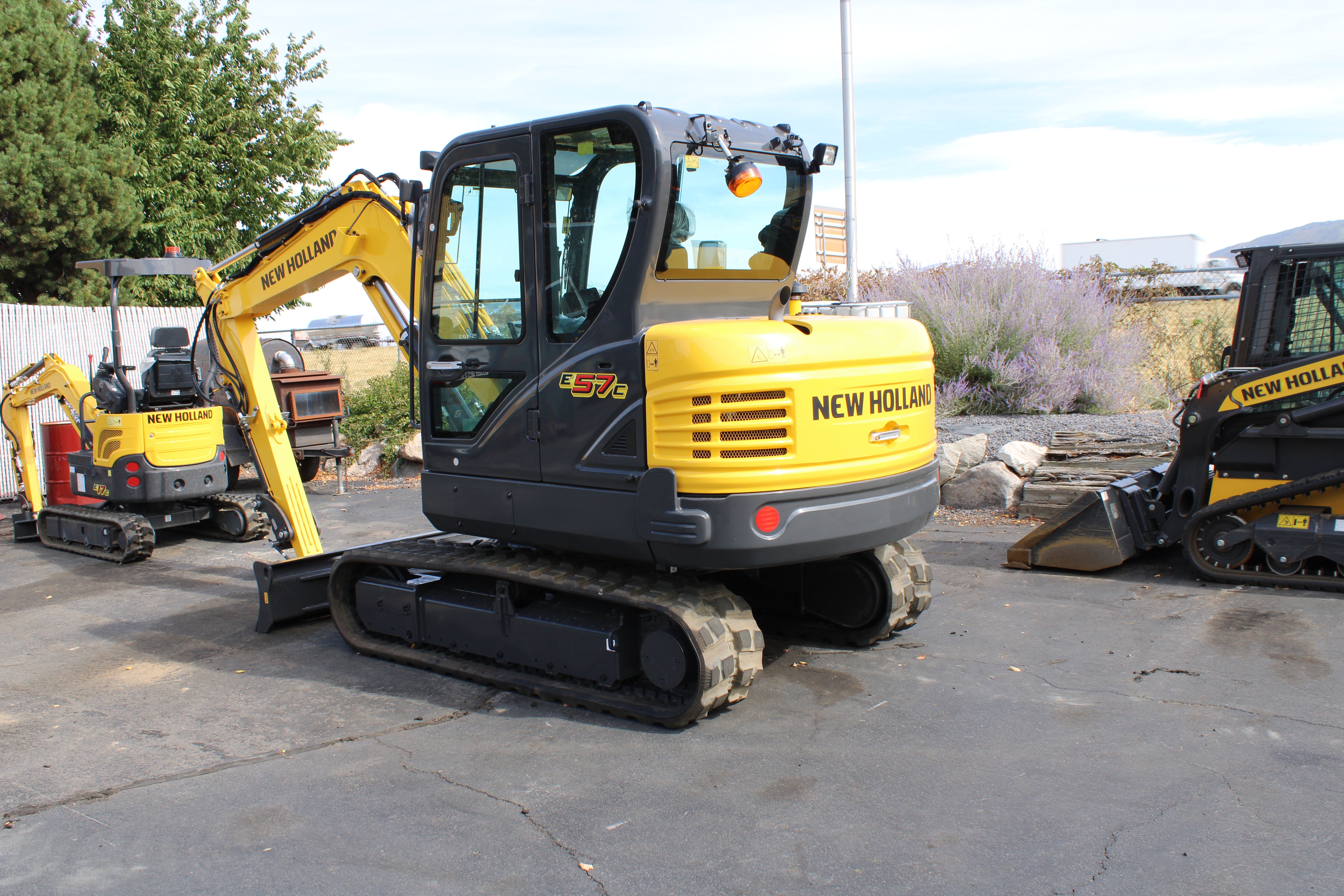2025 New Holland Mini E57C Excavator