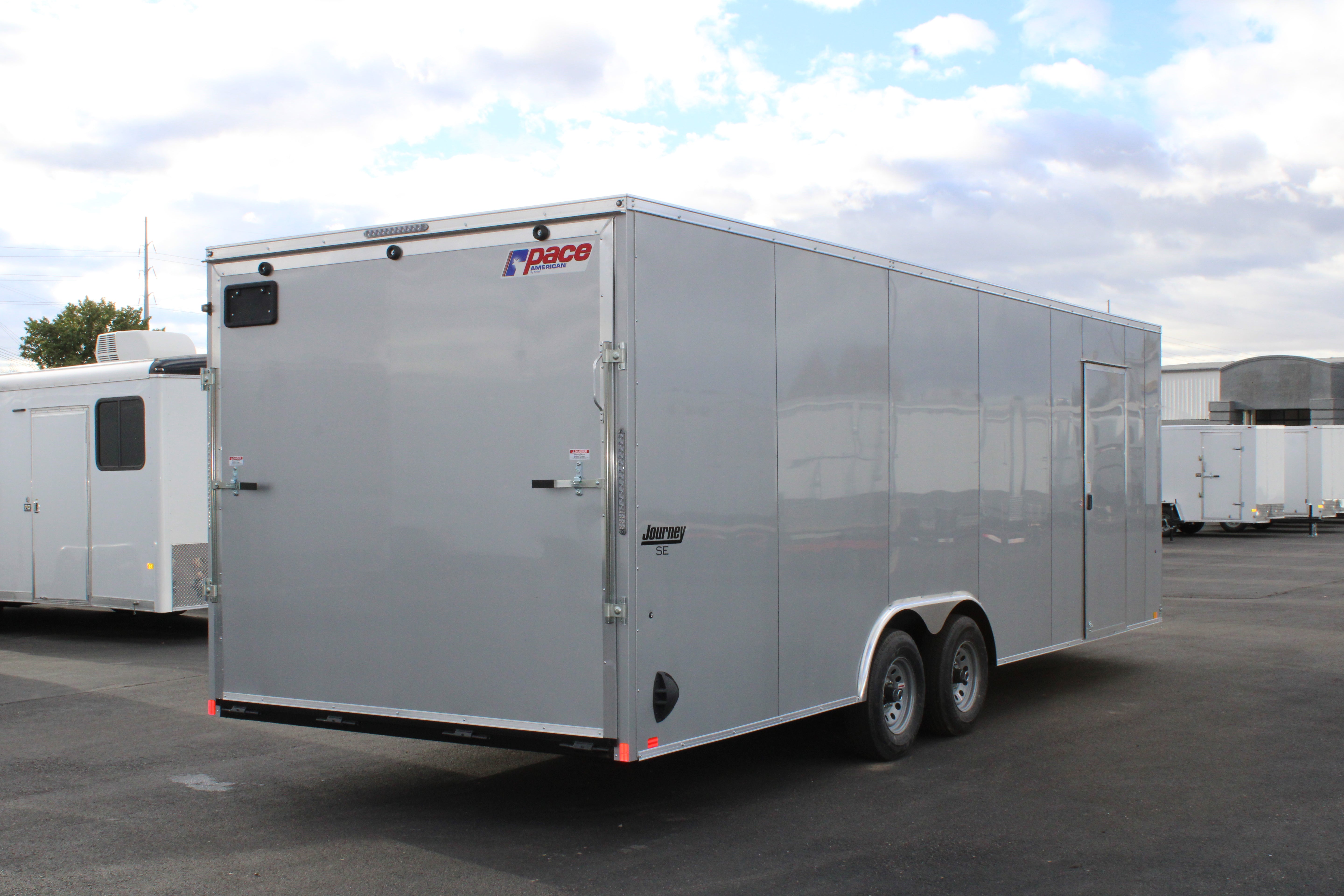 2025 Pace 8.5 x 24 Enclosed Trailer