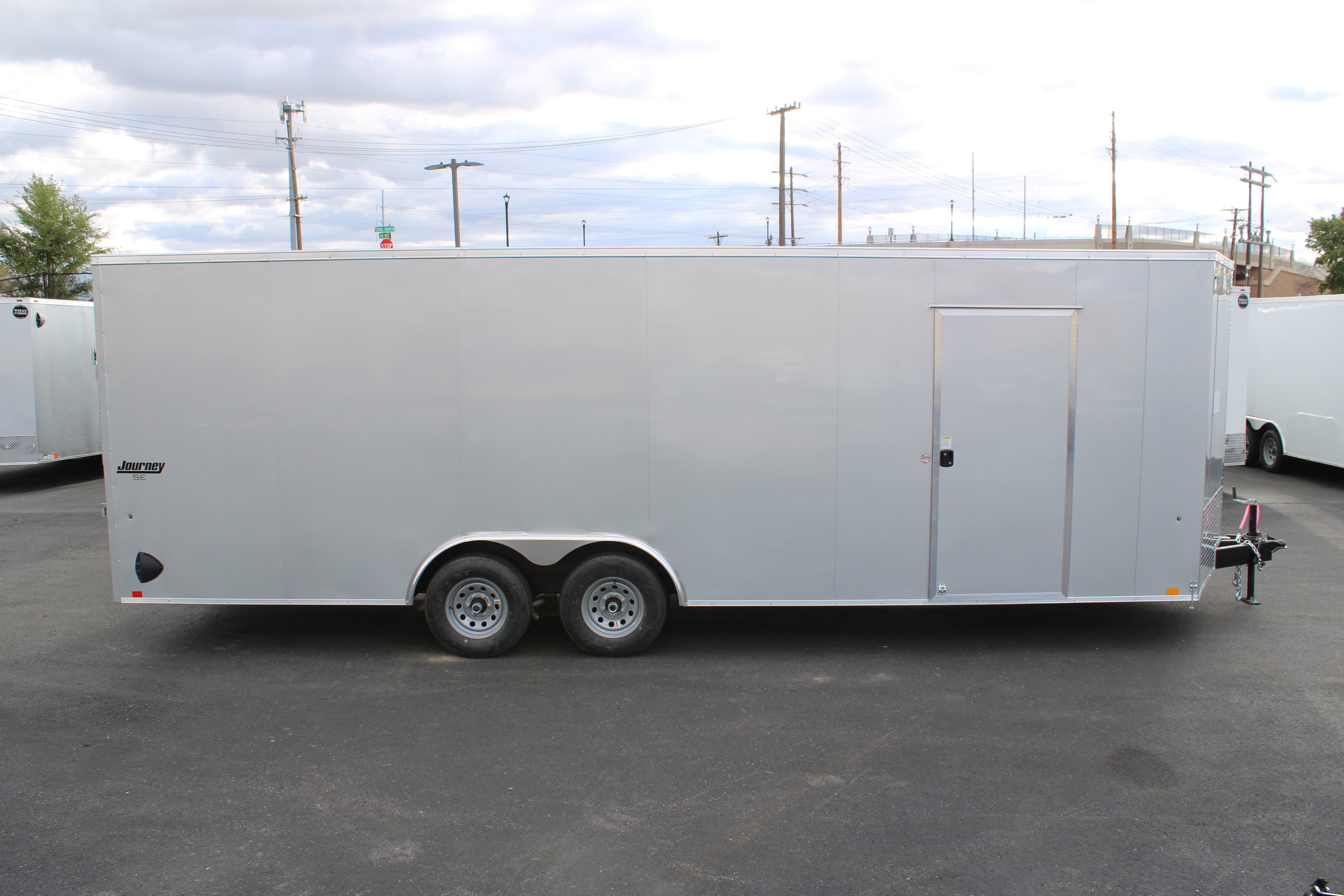 2025 Pace 8.5 x 24 Enclosed Trailer