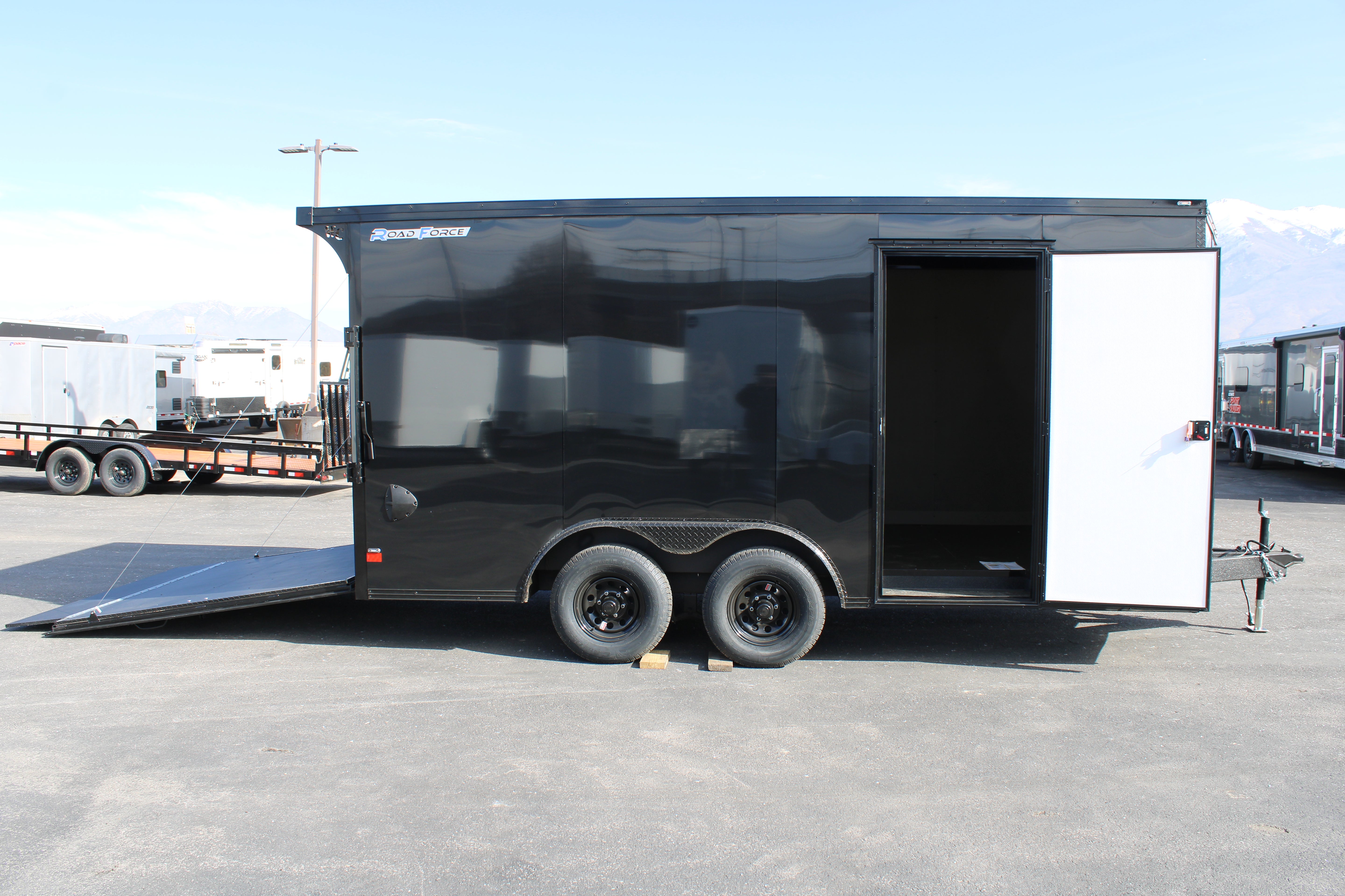 Wells Cargo 8.5x 16 Enclosed Trailer